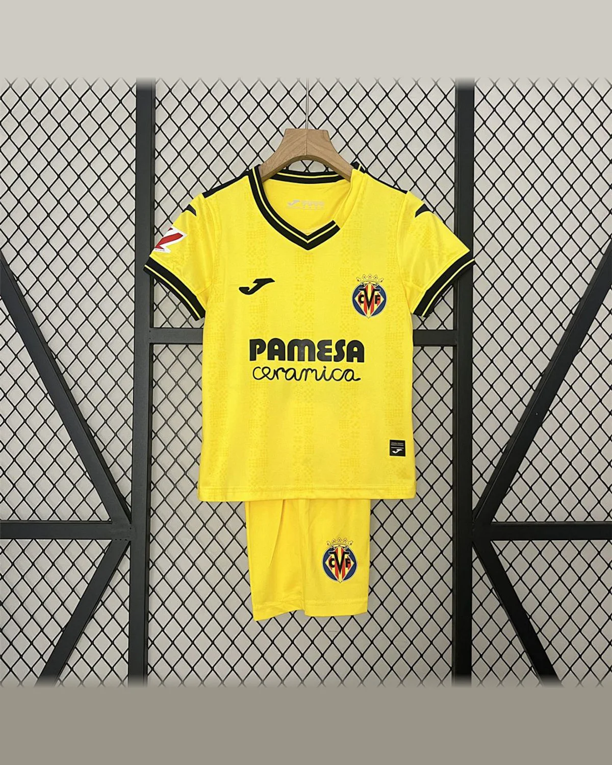 Villarreal 2024/25 Kids Villarreal Home