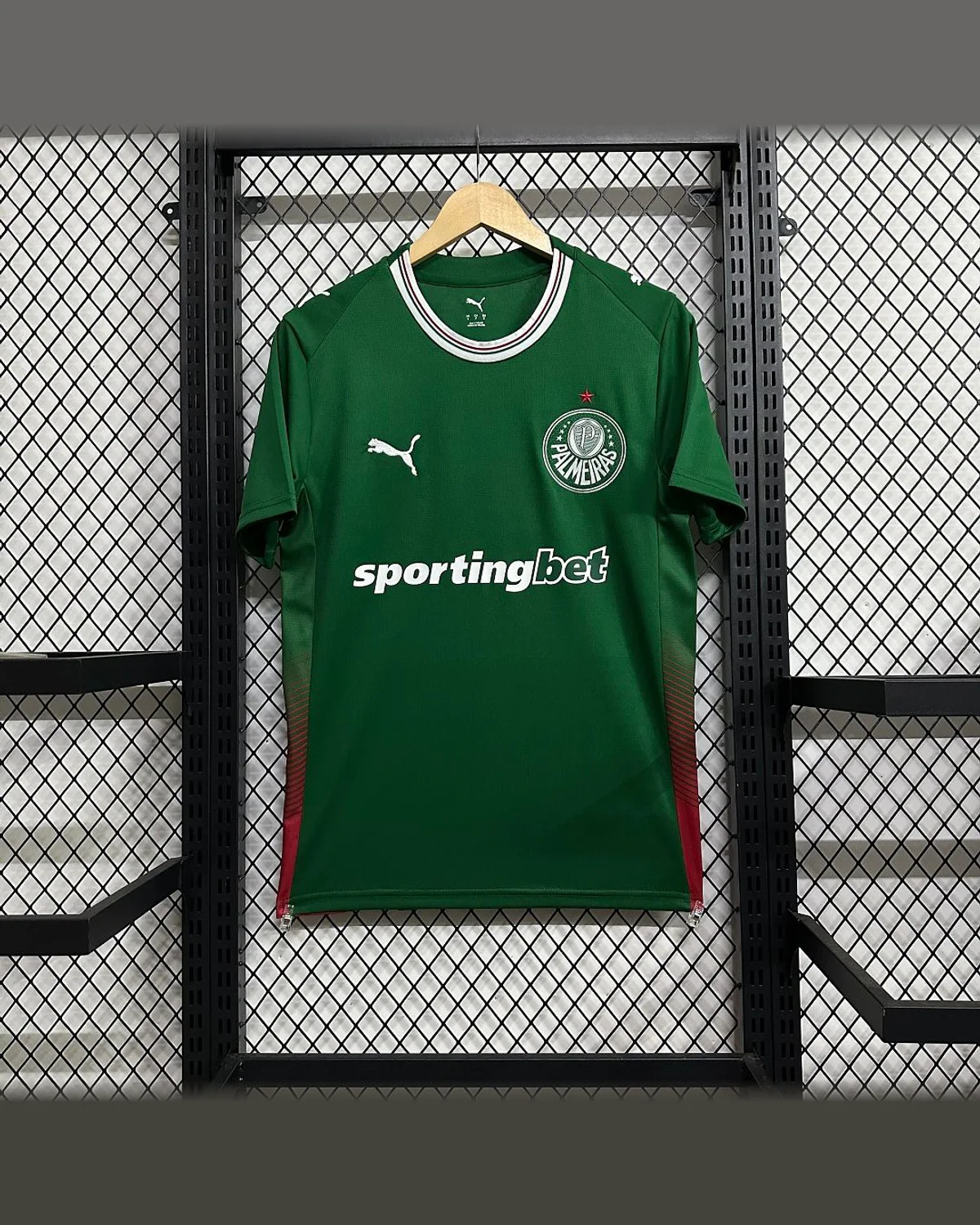Palmeiras Fan 2026/27: Palmeiras at home football jersey