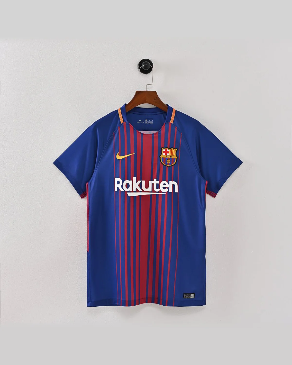 FC Barcelona 2017-18 Barcelona Home Kit football jersey