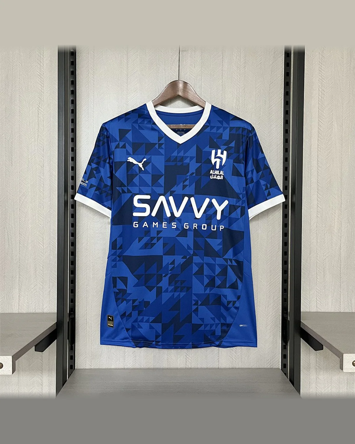 Al-Hilal 2024/25 Al-Hilal Home Jersey football jersey