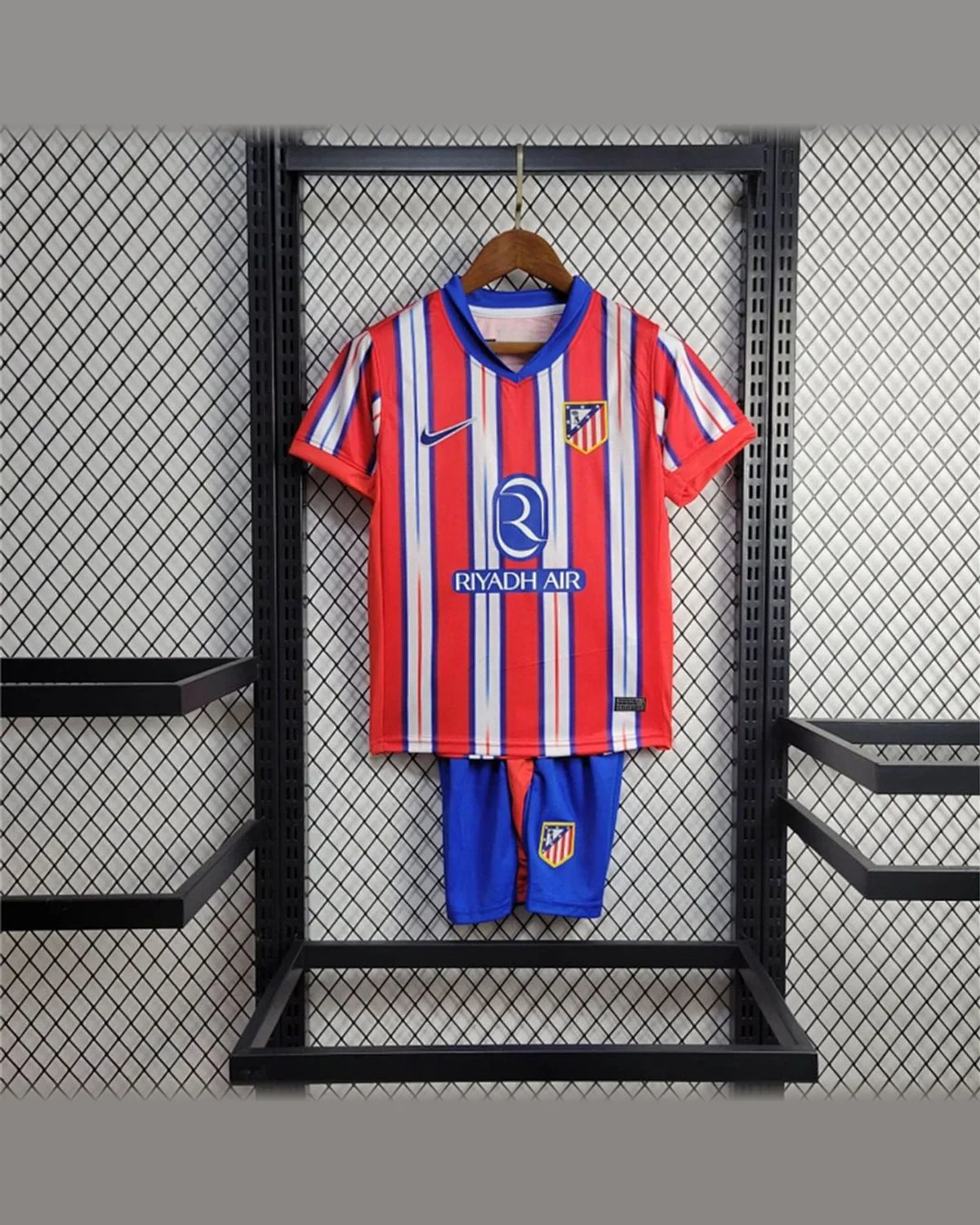 Atlético Madrid 2024/25 Kids Atletico Madrid Home football jersey