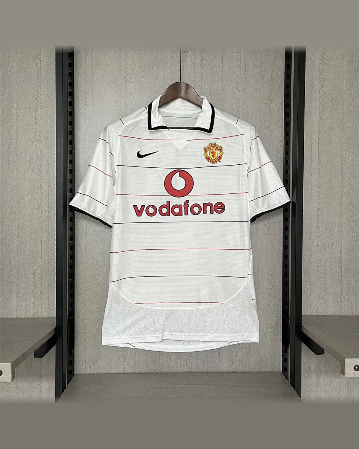 Manchester United Retro 04/06 Manchester United Away football jersey