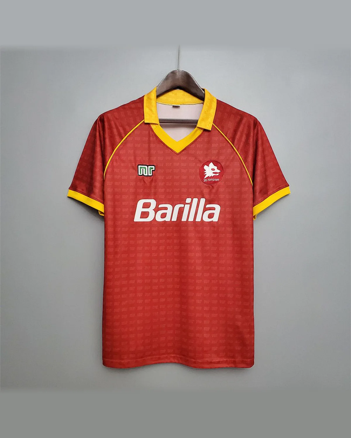 AS Roma Retro 1990/91 Roma home football jersey