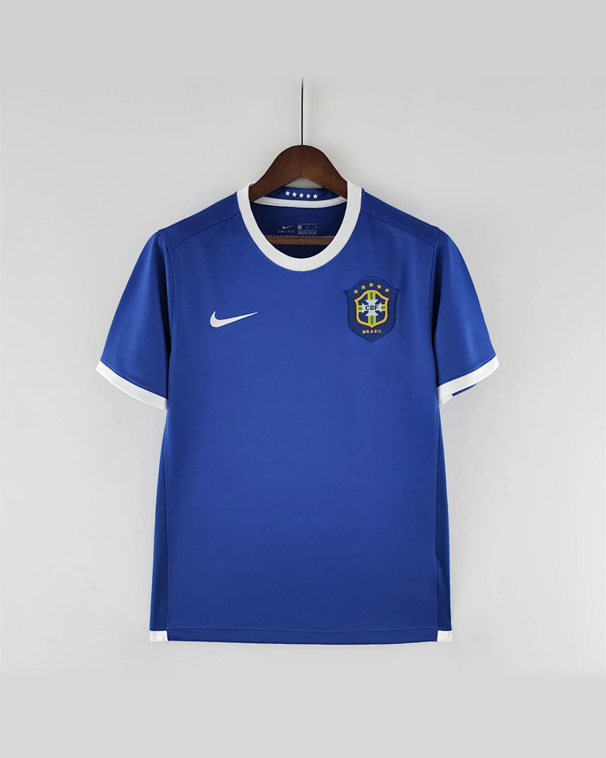 Brazil Retro 2006 Brazil Away football jersey