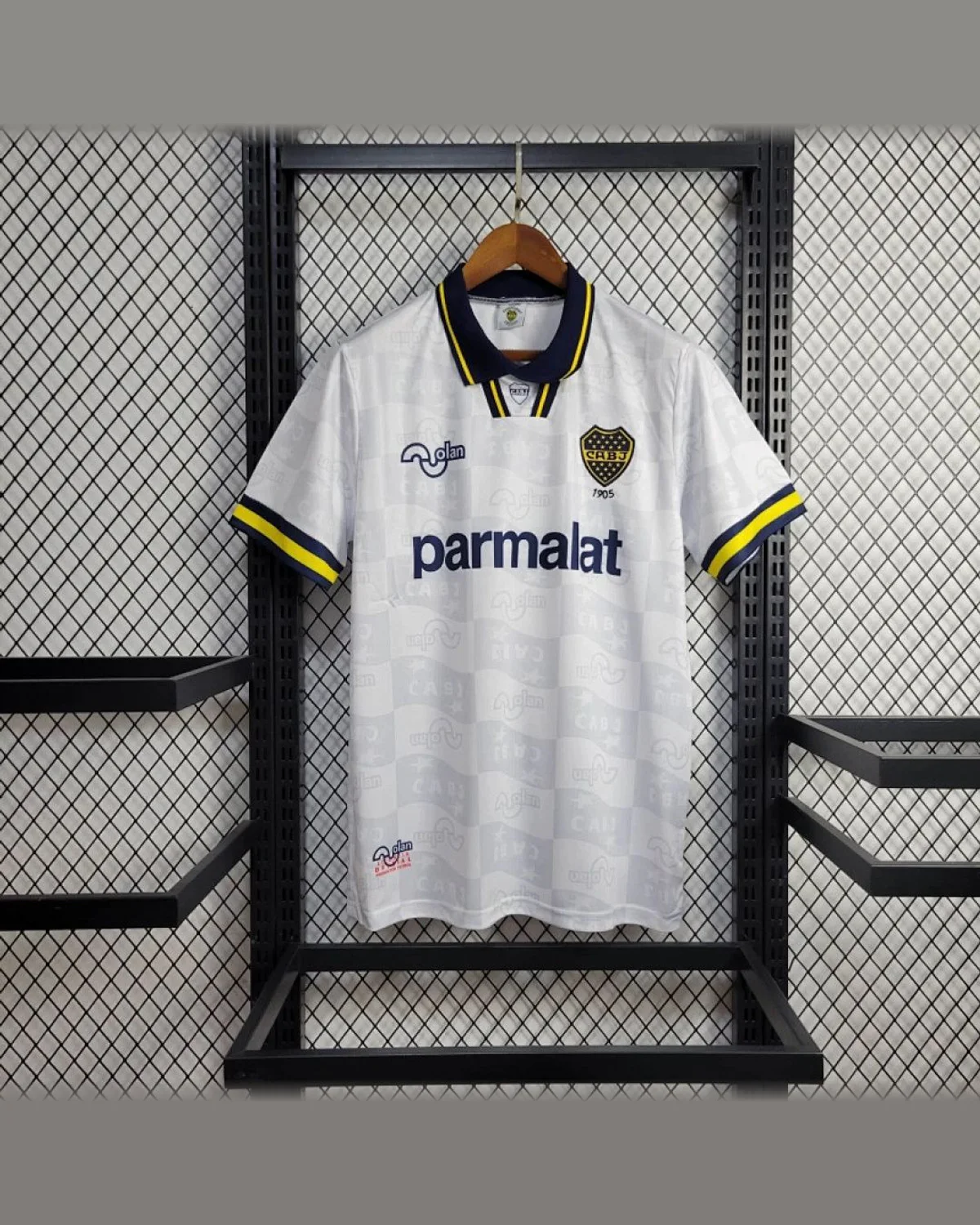Boca Juniors Retro 95/96 Boca Juniors Away Kids football jersey