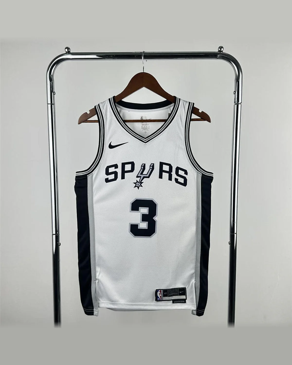 Tottenham Hotspur Tottenham Hotspur San Antonio Spurs PAUL#3 2022/23 White Icon Edition Swingman Jersey football jersey