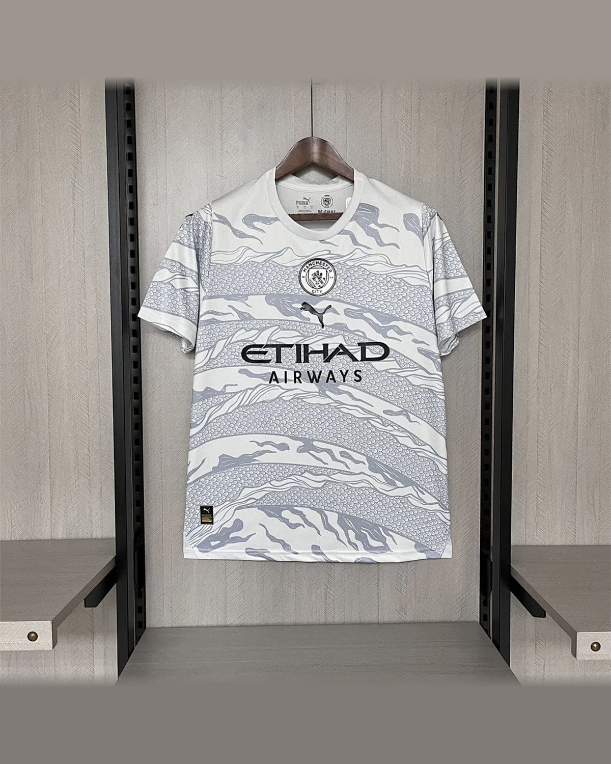 Manchester City 2024/25 Manchester City Year Of The Dragon Special Edition football jersey