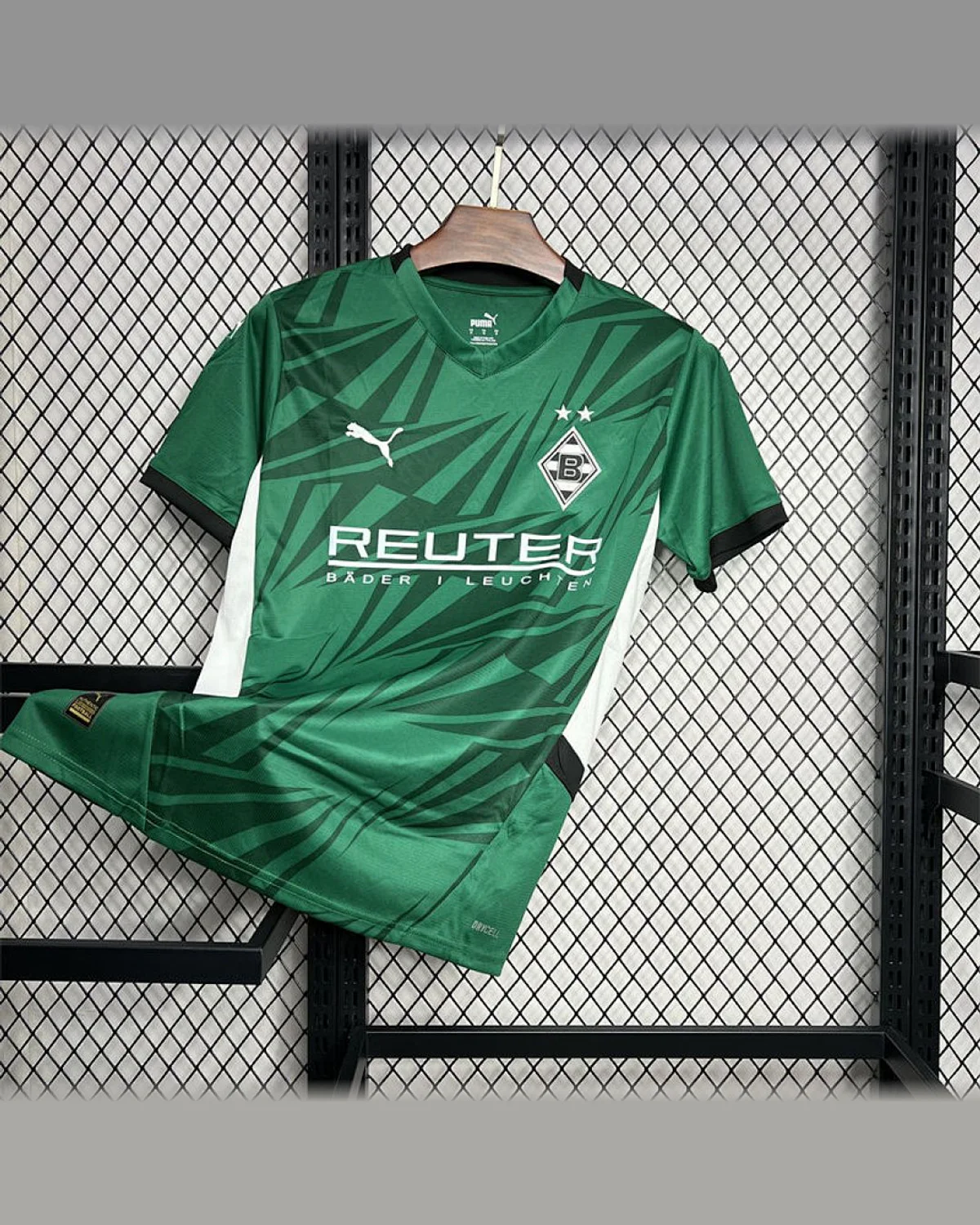 Borussia Mönchengladbach Borussia Monchengladbach 2024/25 Away Jersey