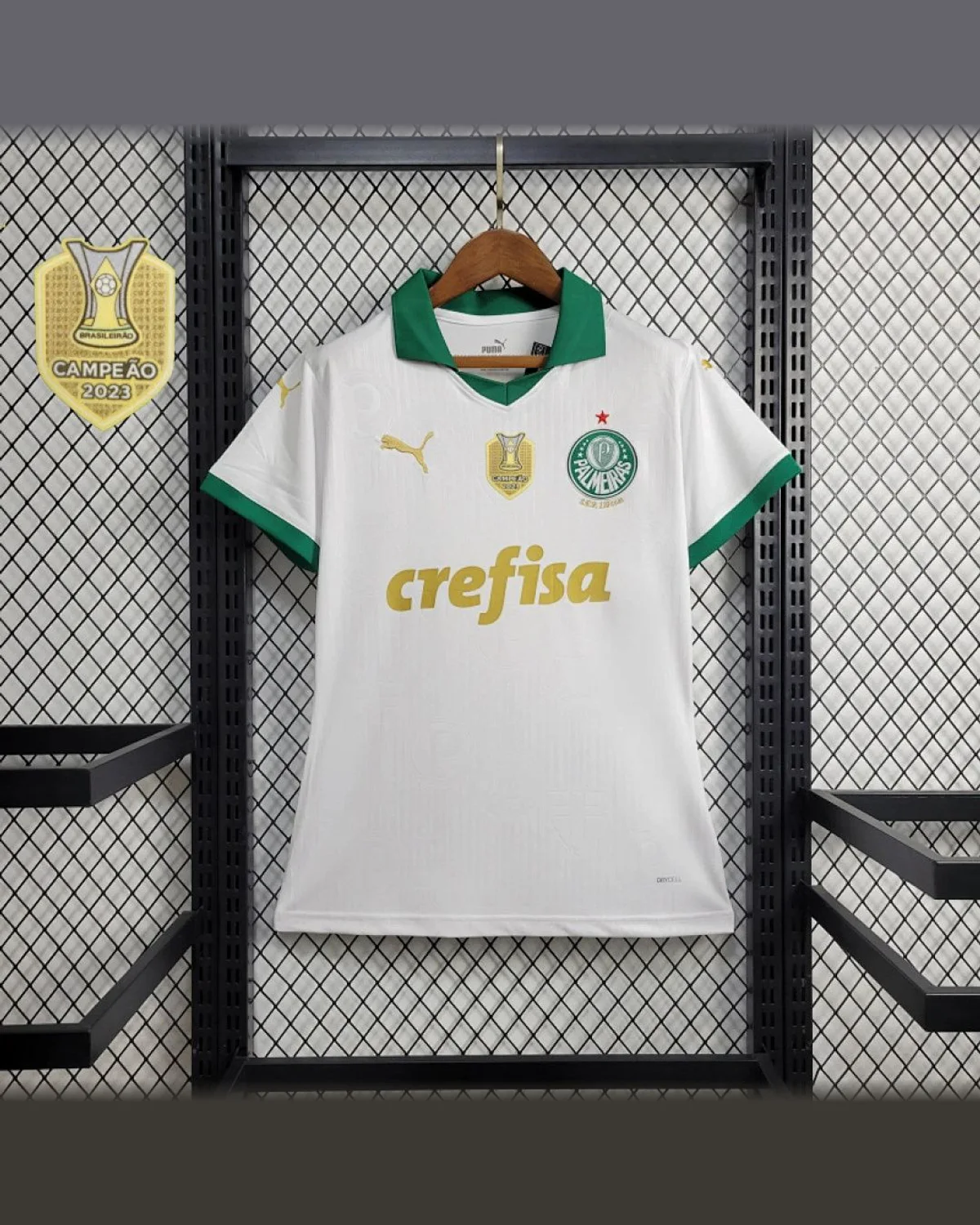 Palmeiras 2024/25 Women Palmeiras Away football jersey