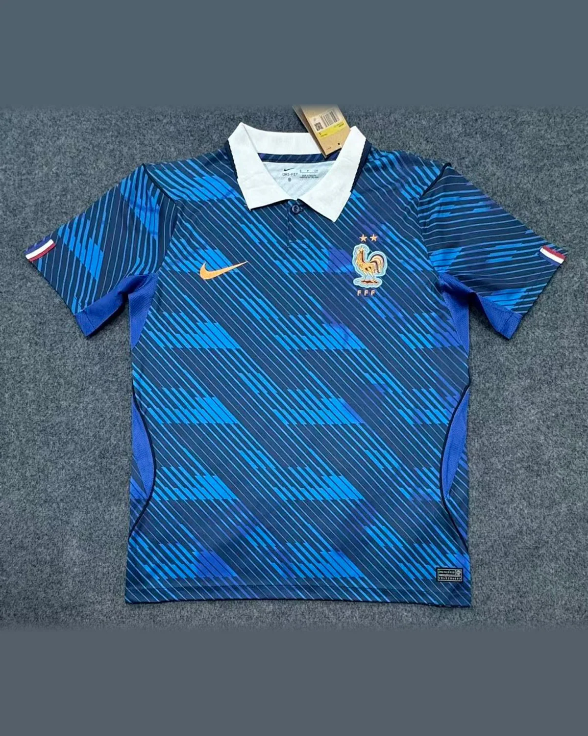 France 2026/27 France home ground football jersey