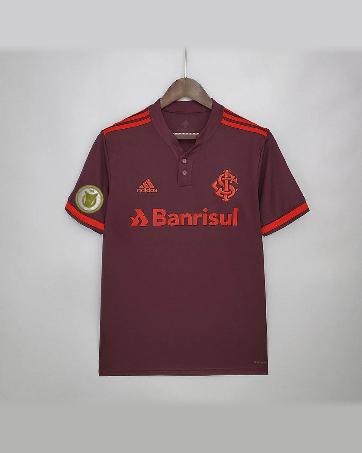 Internacional 2021/22 All Sponsor Internacional Third Away football jersey