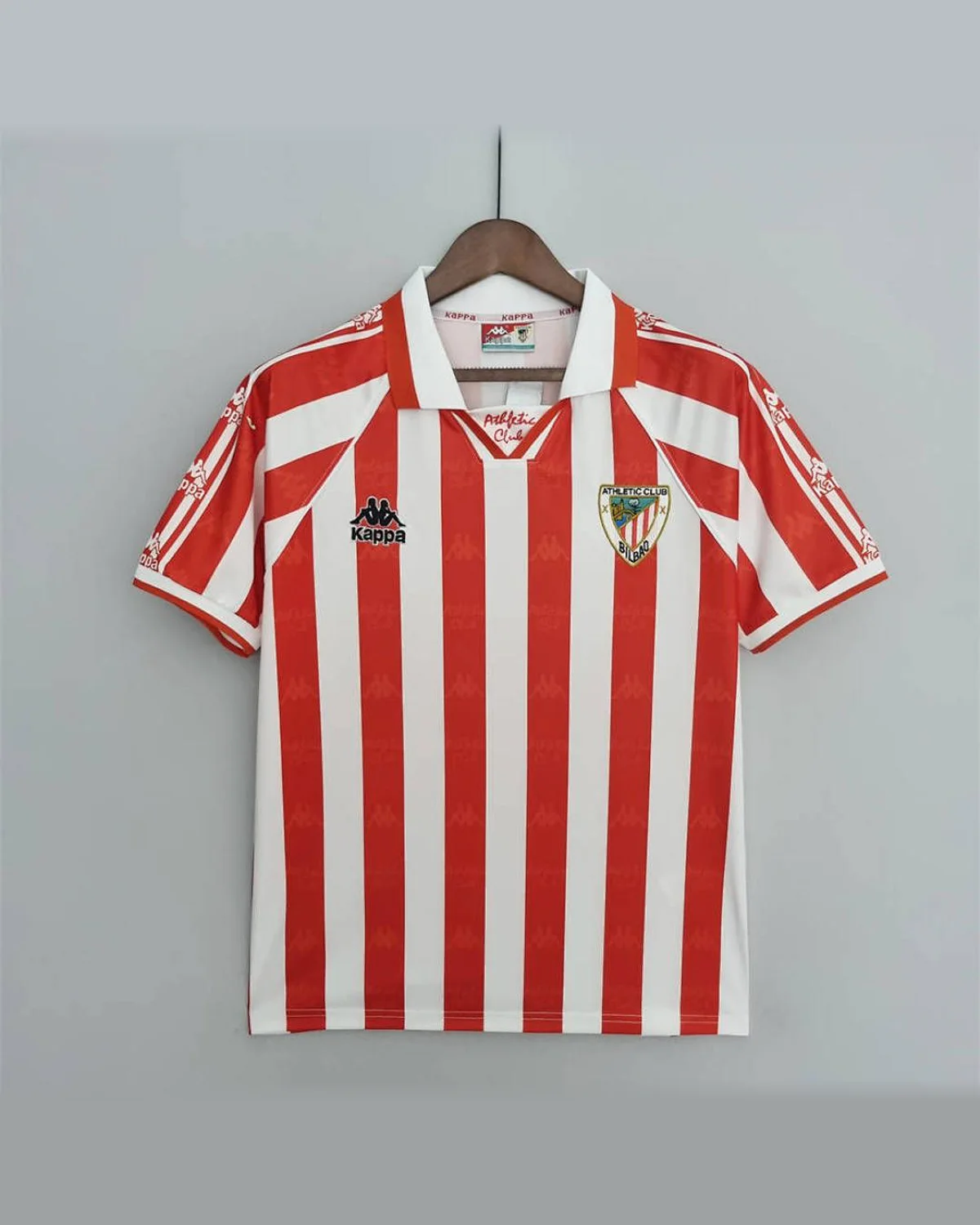 Athletic Bilbao Retro 95/97 Athletic Bilbao Home football jersey