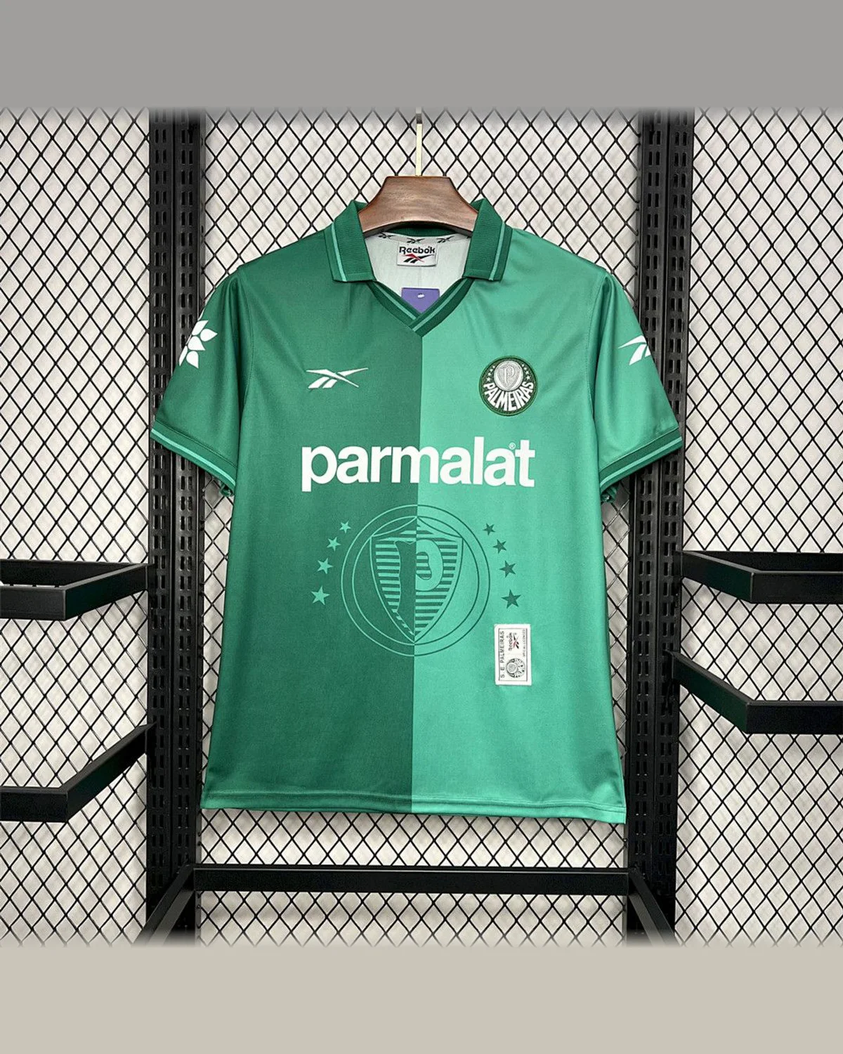 Palmeiras Retro 1997/98 Palmeiras Home Jersey football jersey