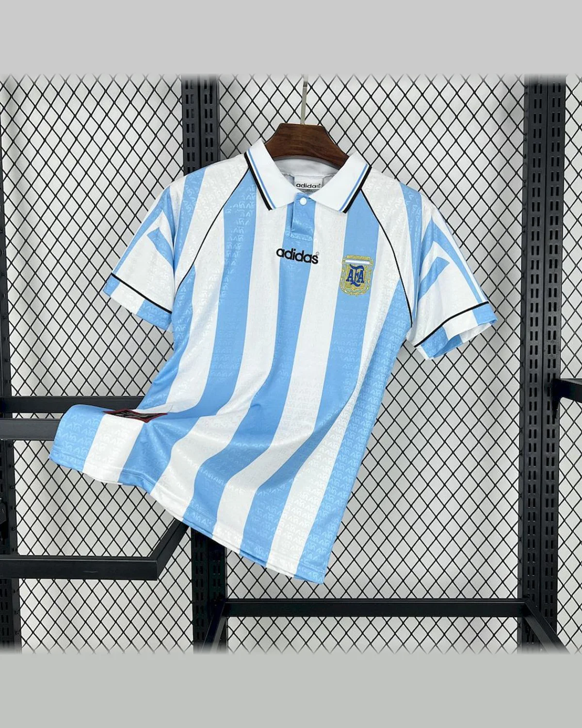 Argentina Retro 96/97 Argentina Home Jersey football jersey