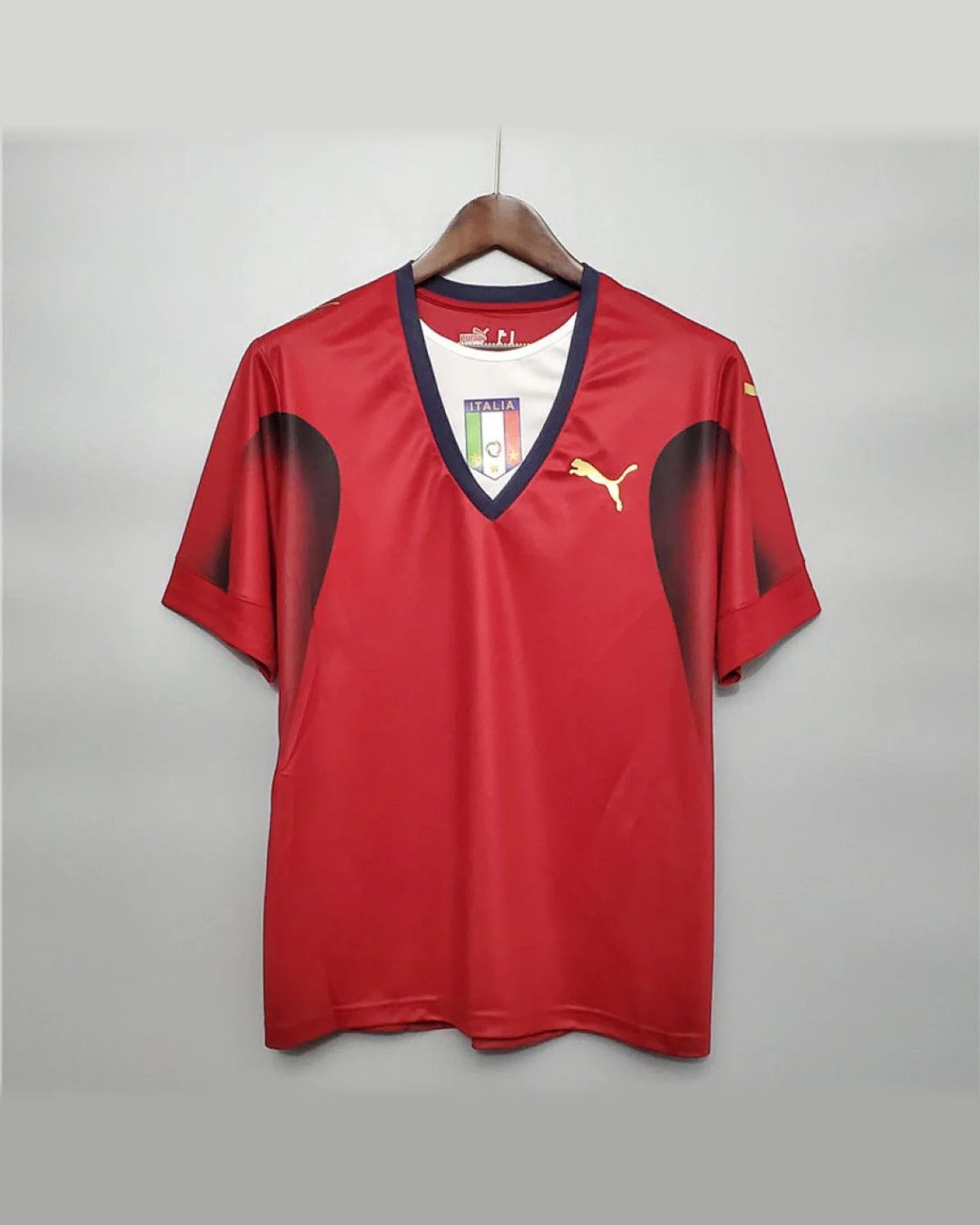 Italy Retro 2006 Italy Red Jersey football jersey