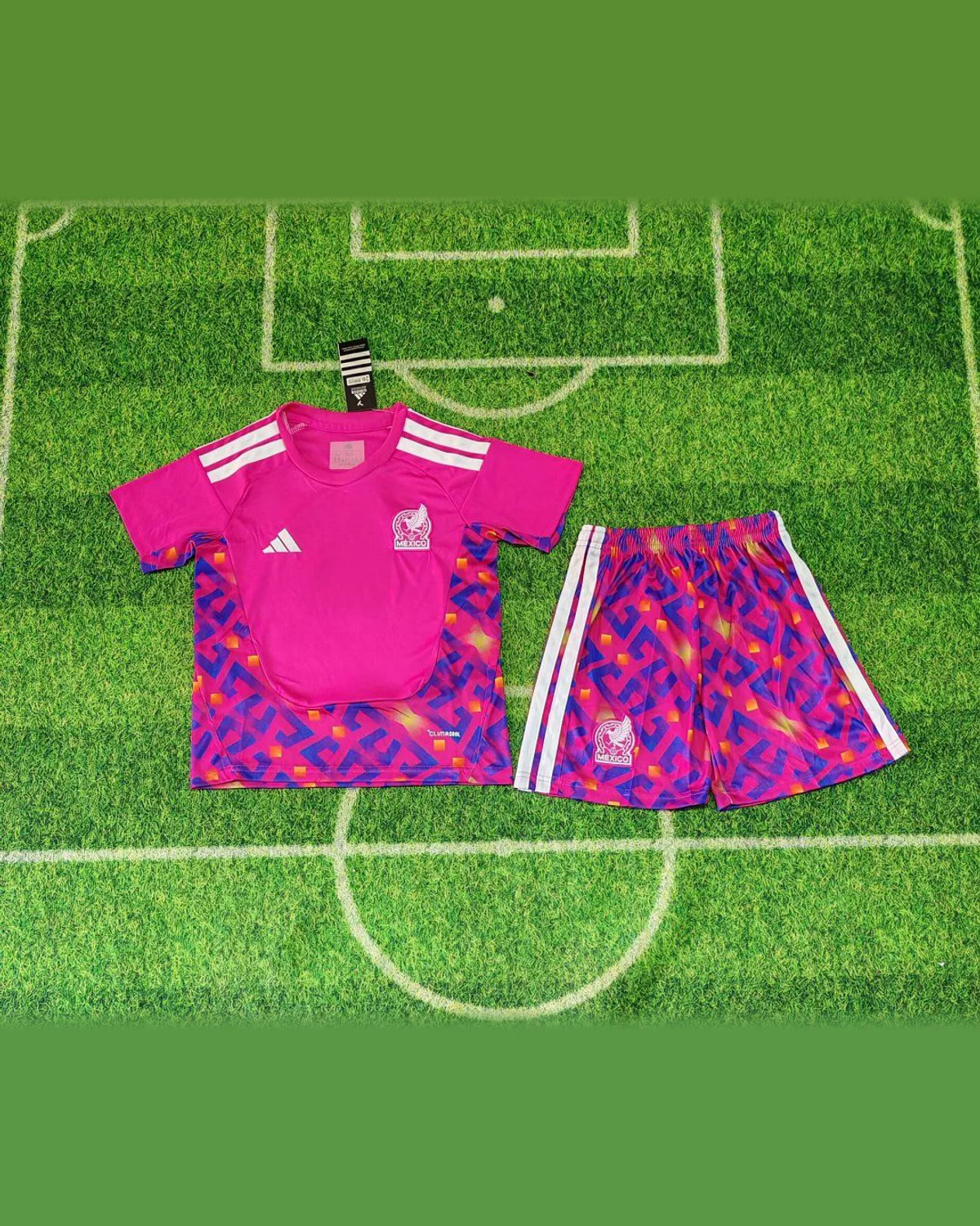 Mexico 2026/27 Mexico Goalkeeper Kids football jersey