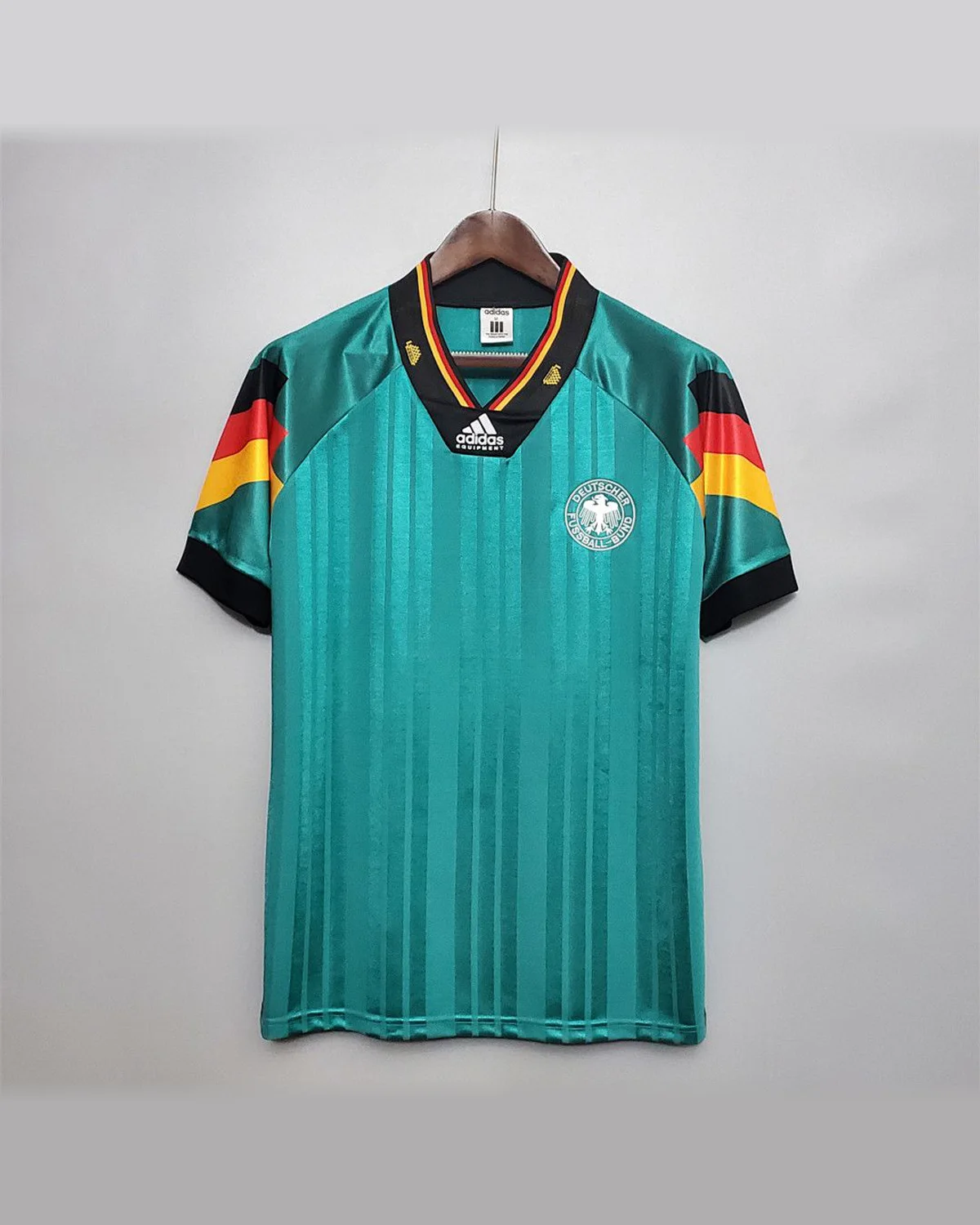 Germany Retro 1992 Germany Away football jersey