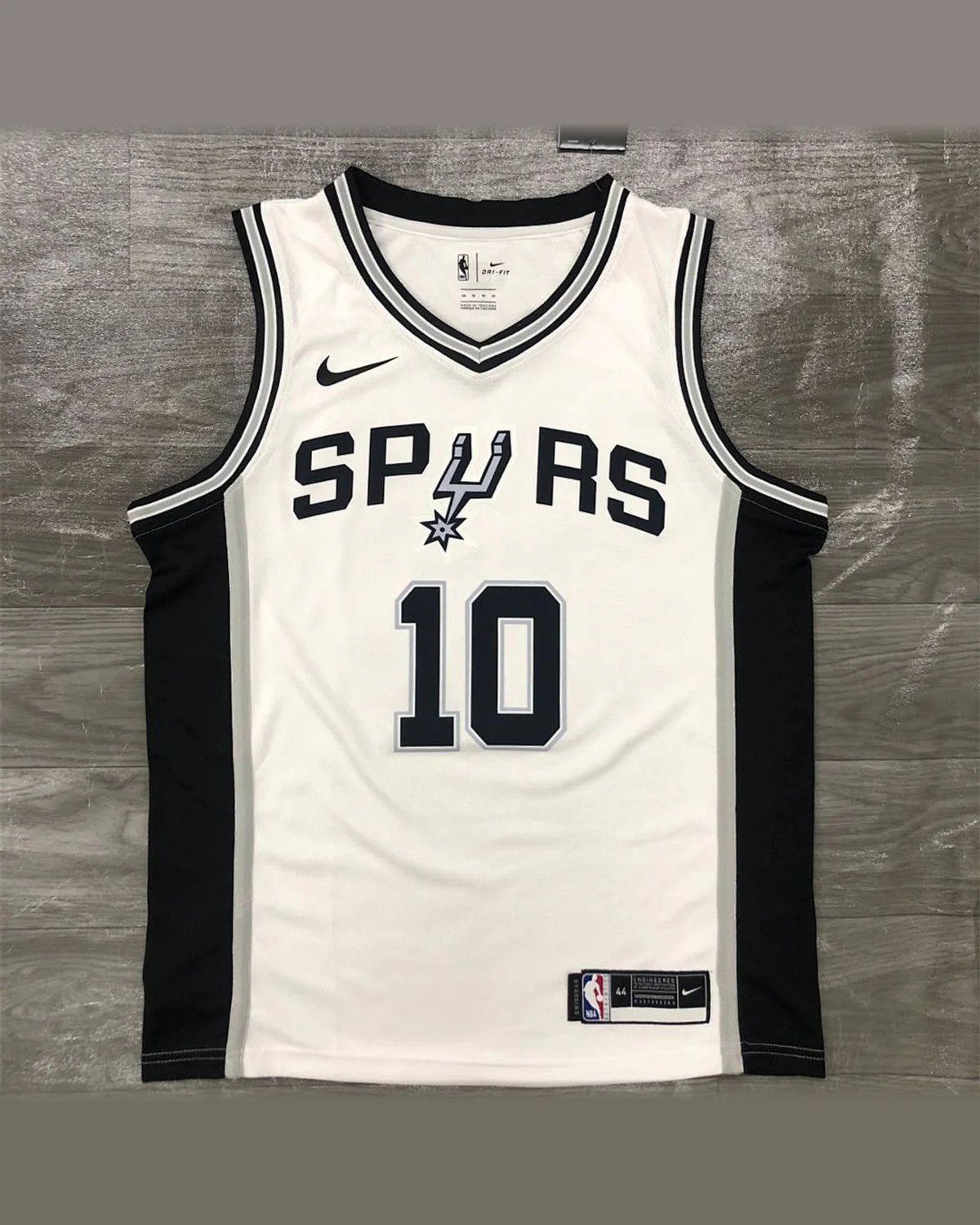 Tottenham Hotspur Tottenham Hotspur San Antonio Spurs V-Neck White Jersey DeROZAN#10 football jersey