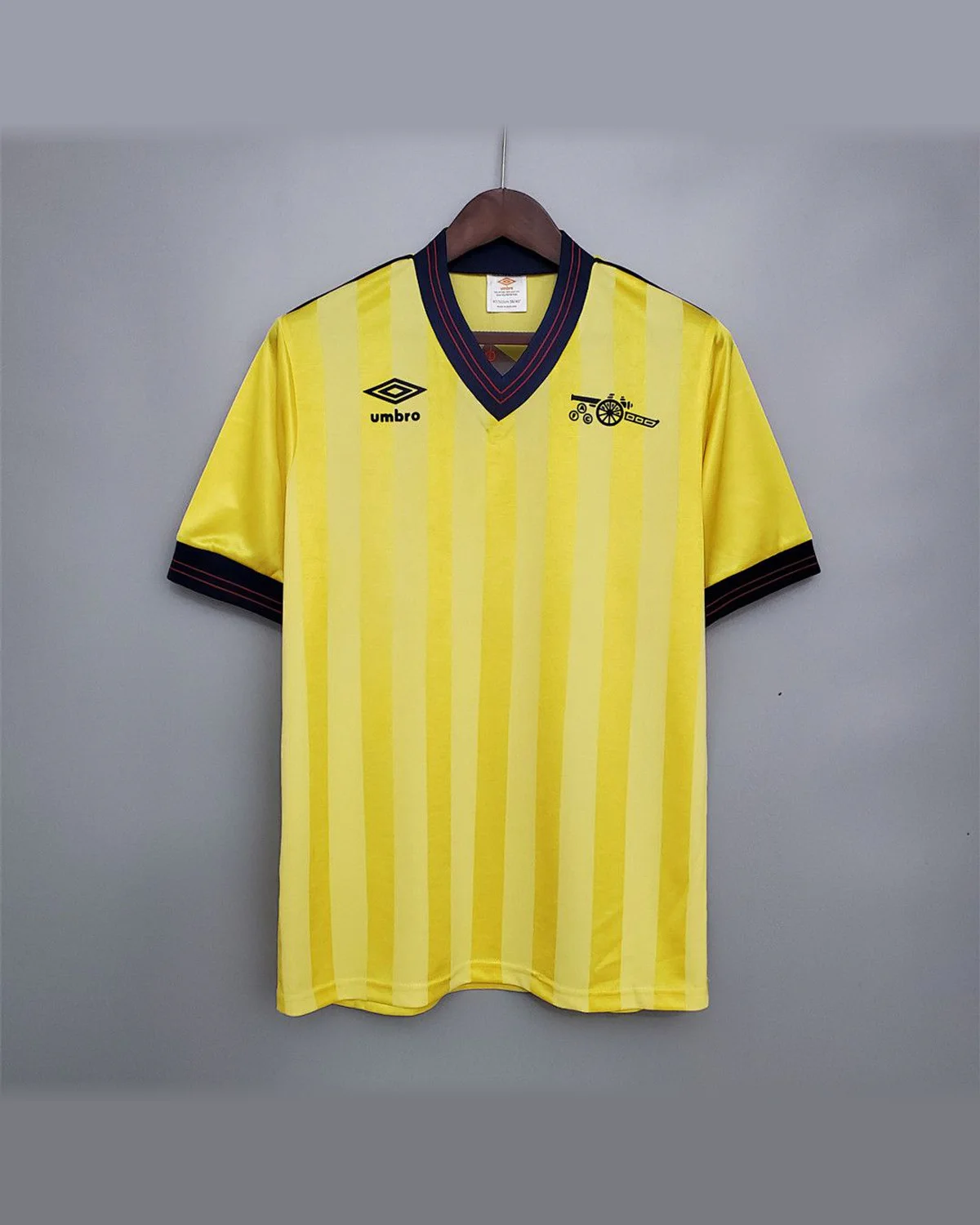 Arsenal Retro 83/86 Arsenal Away football jersey