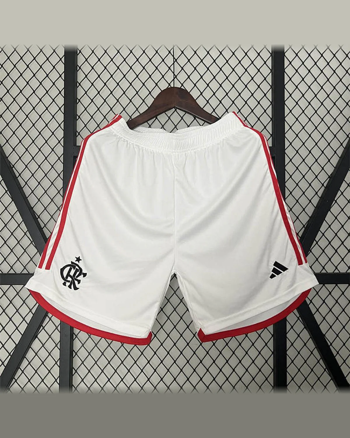 Flamengo 2024/25 Shorts Flamengo Home football jersey