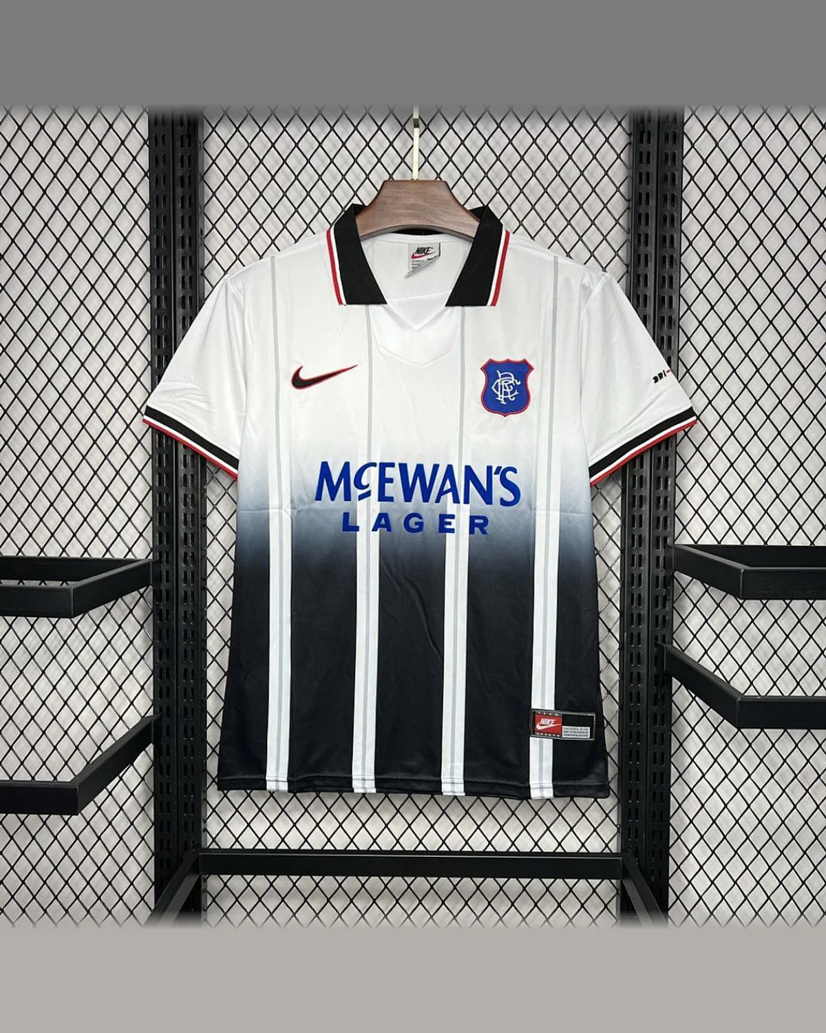 Rangers Retro 1997/99 Rangers Away Jersey football jersey