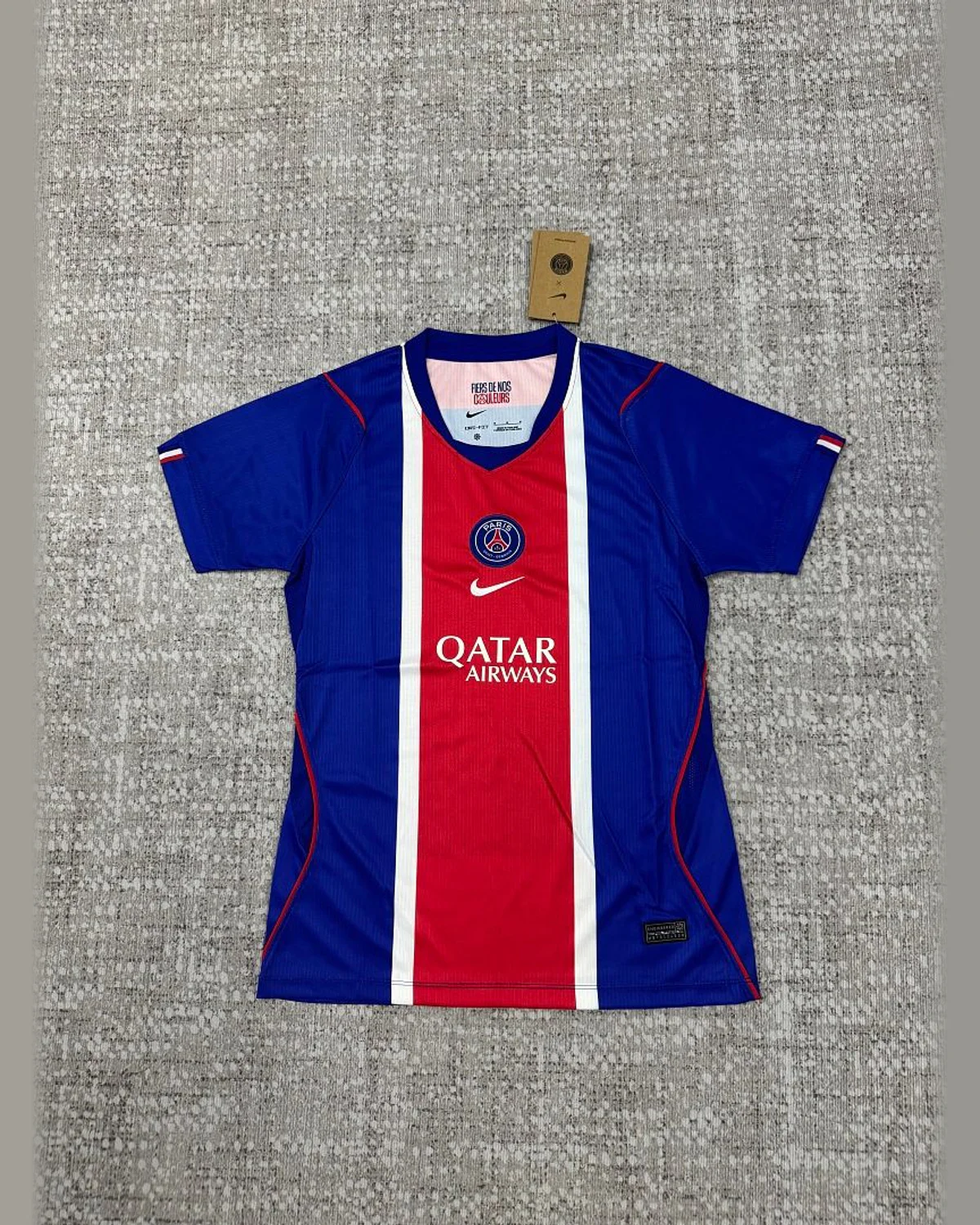 Paris Saint-Germain Paris Home Collection for Women football jersey