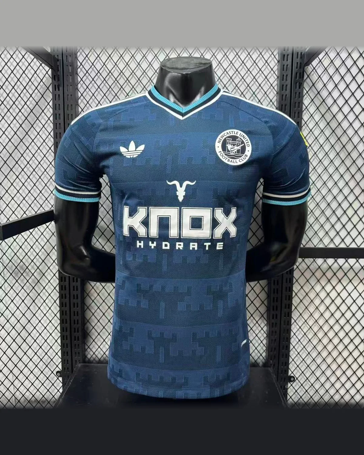 Newcastle United 2026/27 Newcastle Away - Player Version football jersey