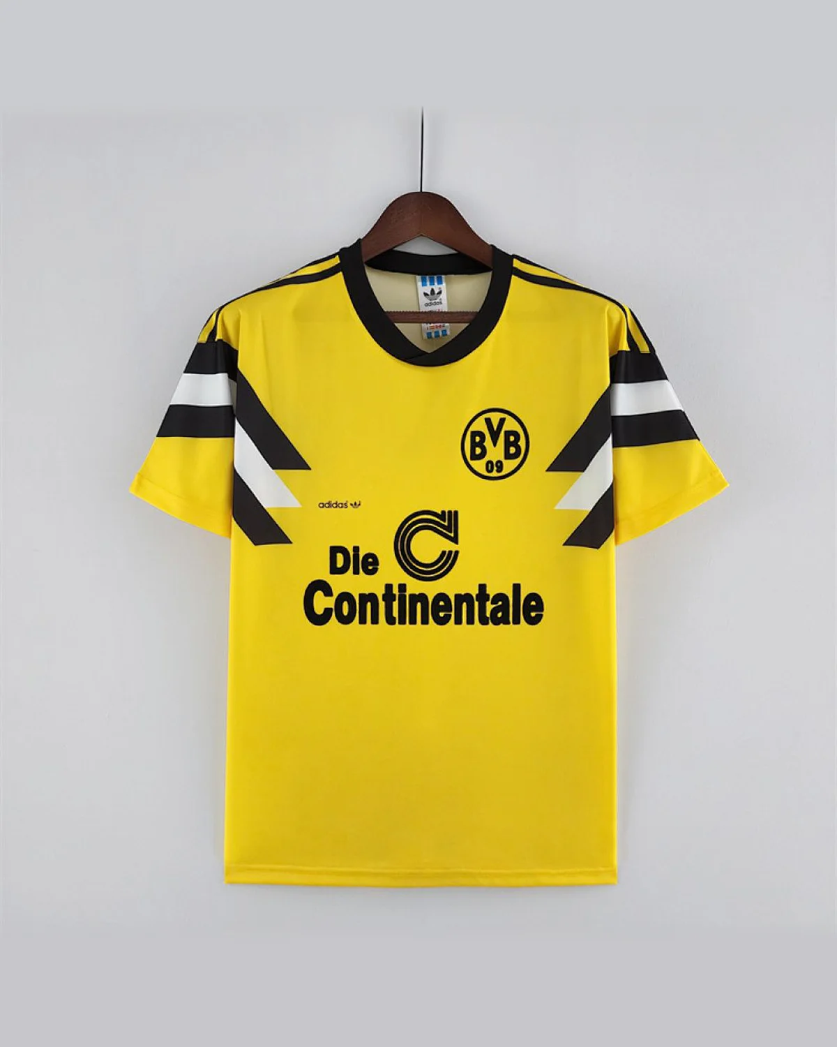 Borussia Dortmund Retro 1989 Dortmund home football jersey