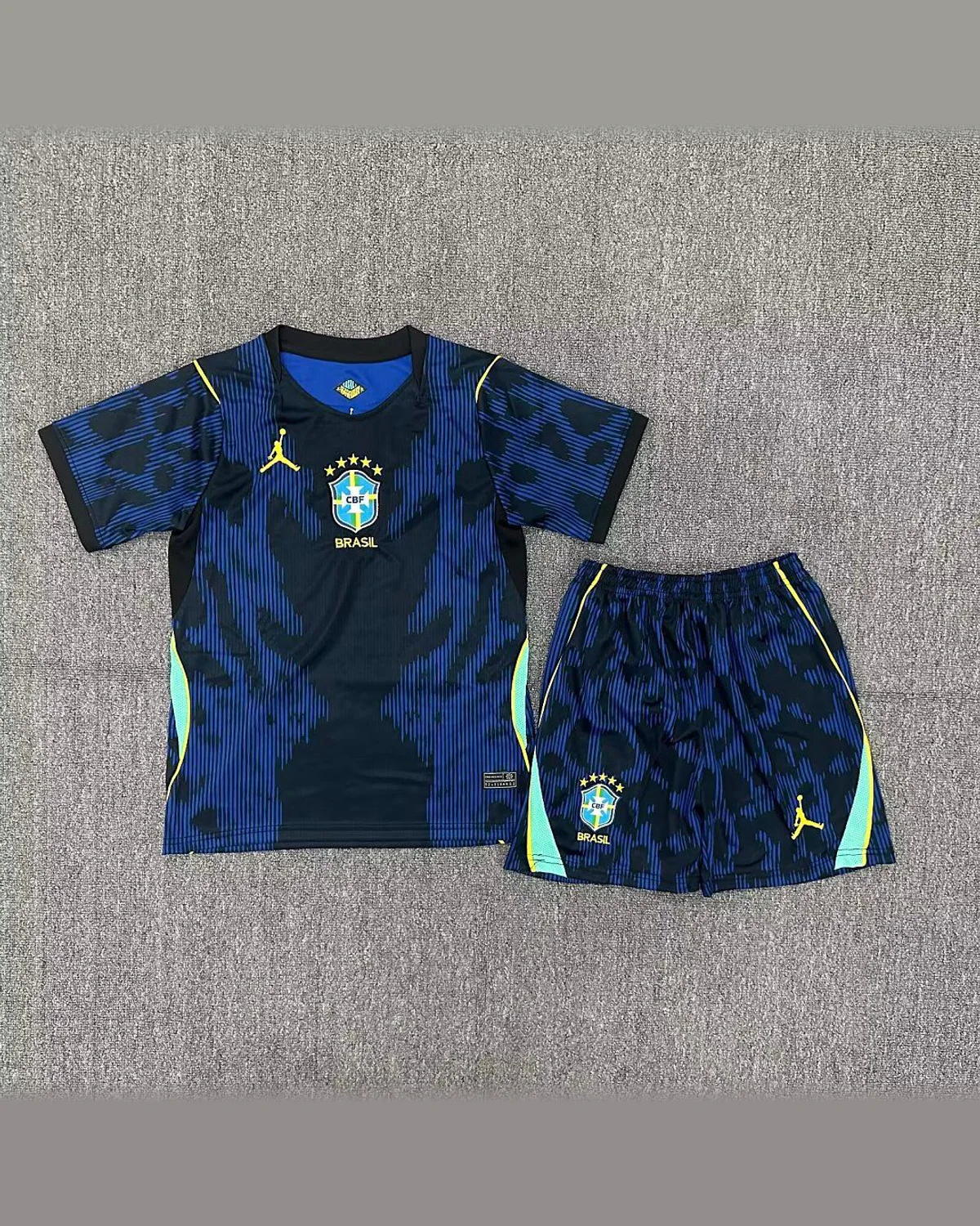 Brazil Brazil Away Kids football jersey