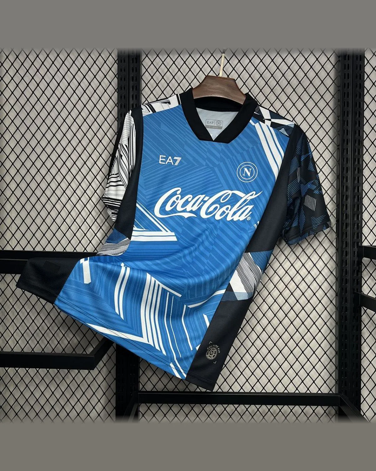 SSC Napoli 2024/25 Napoli Coca-Cola Joint Edition Jersey football jersey