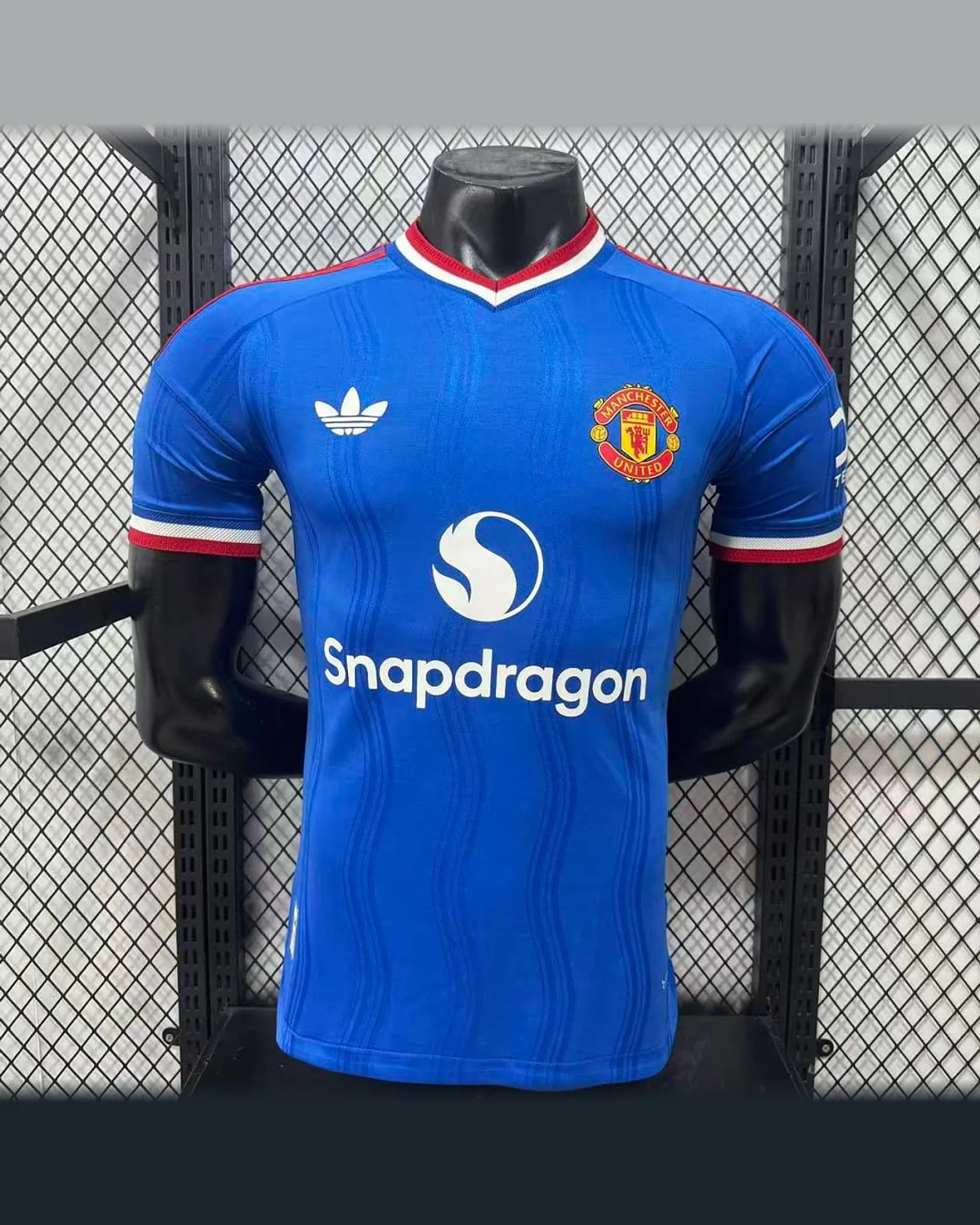 Manchester United 2026/27 Manchester United Away - Player Version football jersey