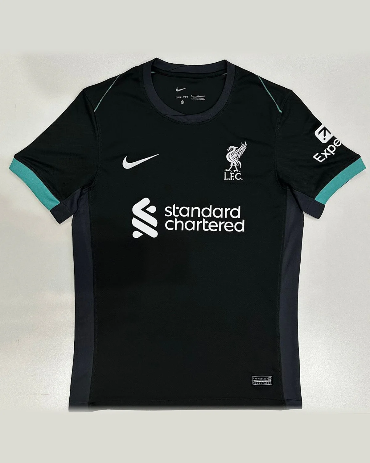 Liverpool 2024/25 Liverpool Away Kit football jersey