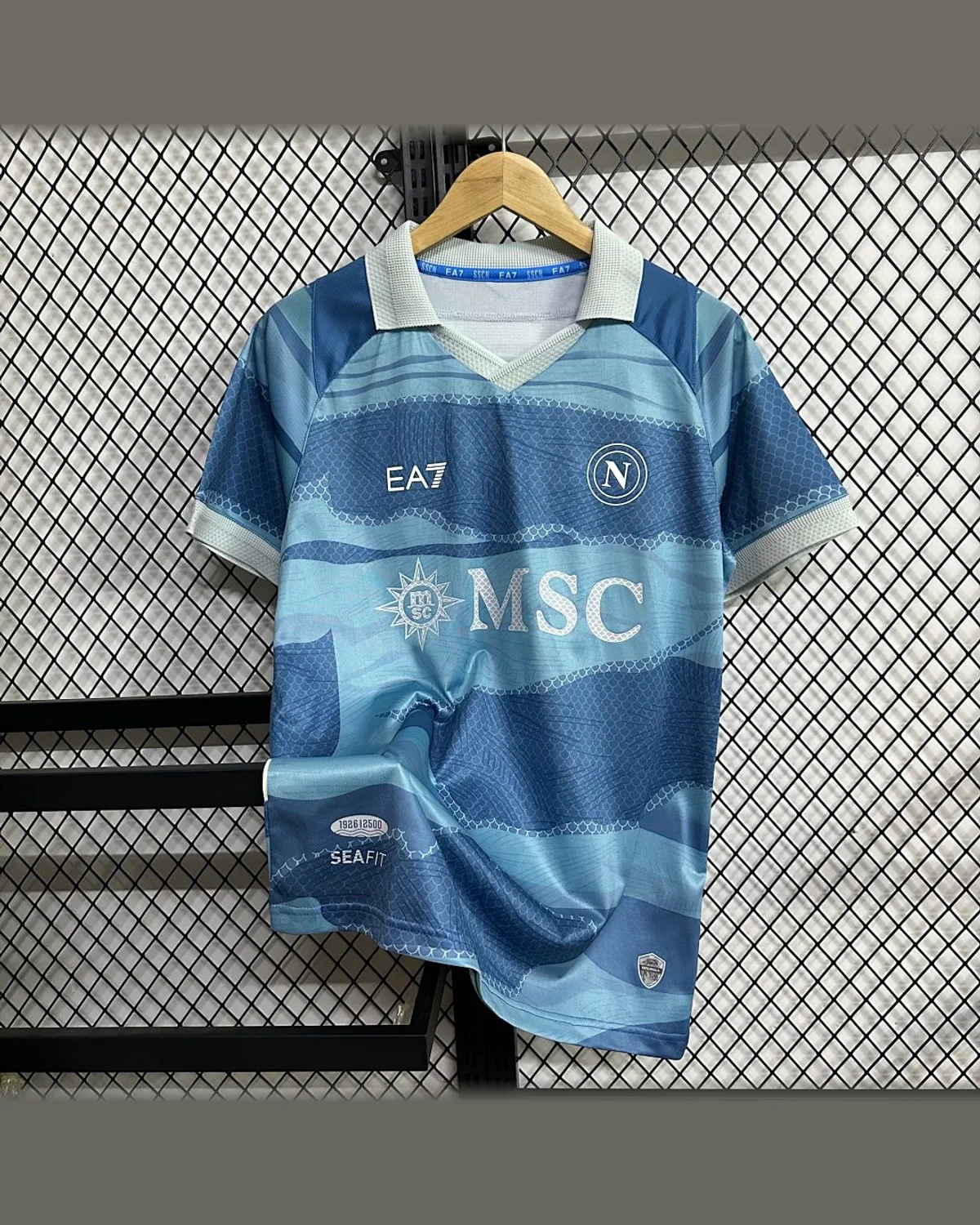 SSC Napoli Napoli Commemorative Edition Jersey football jersey