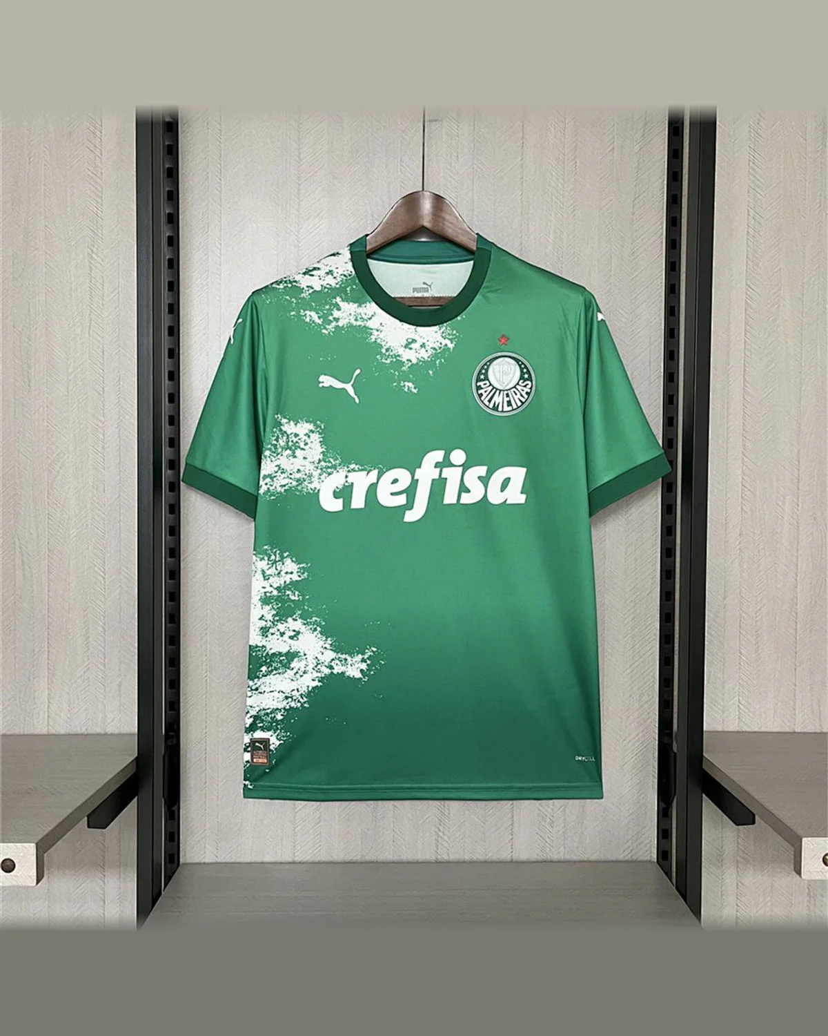 Palmeiras Palmeiras 2024/25 Special Edition Green And White Jersey football jersey