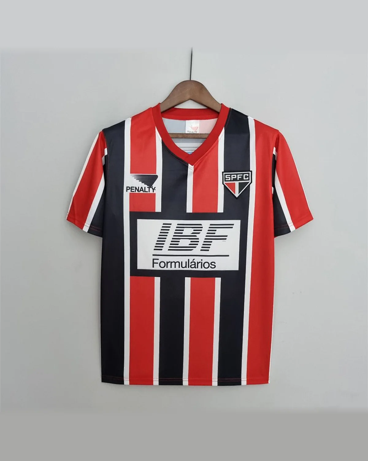 São Paulo Retro 1991 Sao Paulo Away football jersey