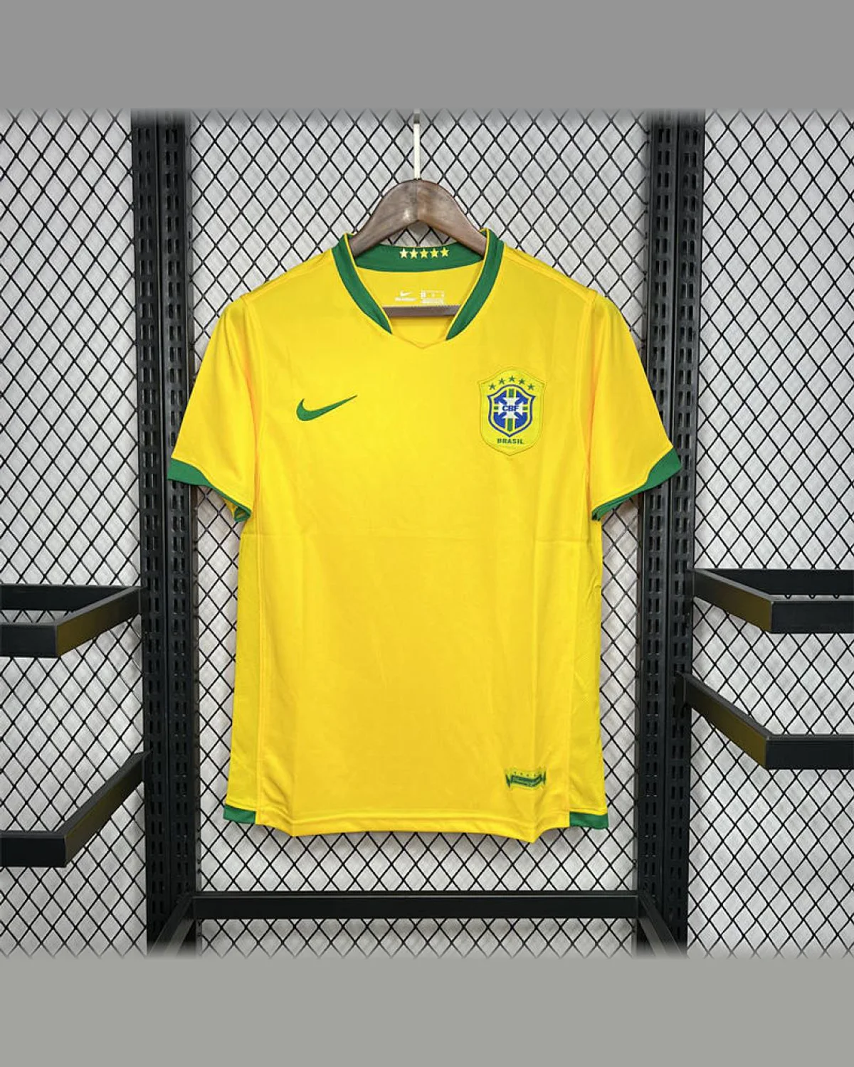 Brazil Retro 2006 Brazil Home Jersey football jersey