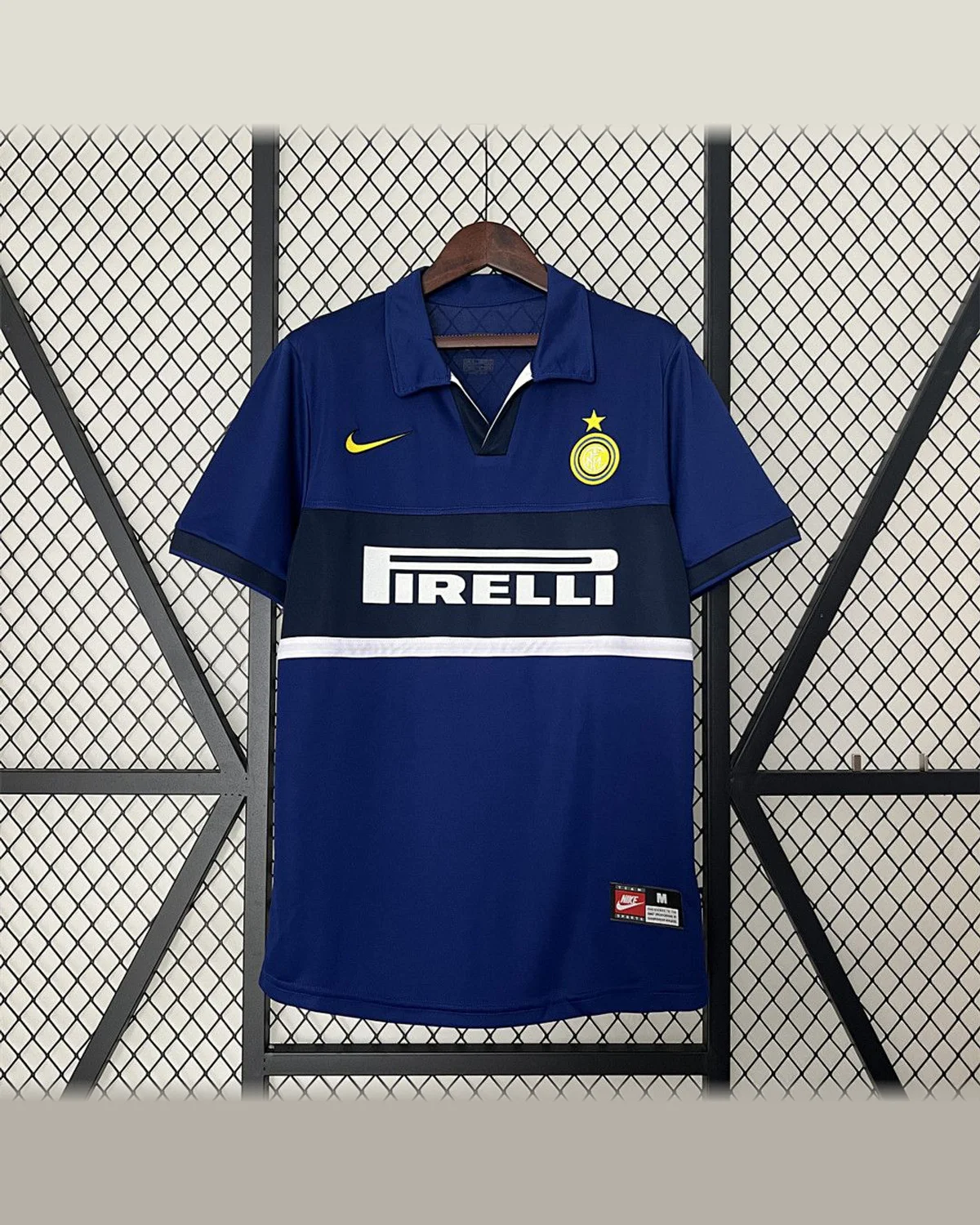 Inter Milan Retro 98/99 Inter Milan Third Away football jersey