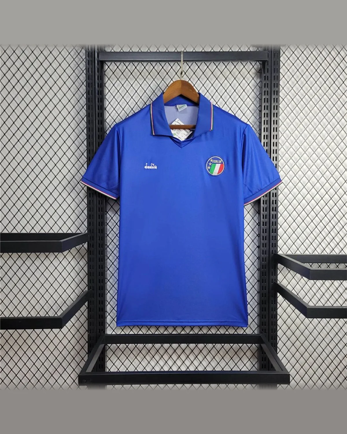 Italy Retro 1990 Italy Home football jersey