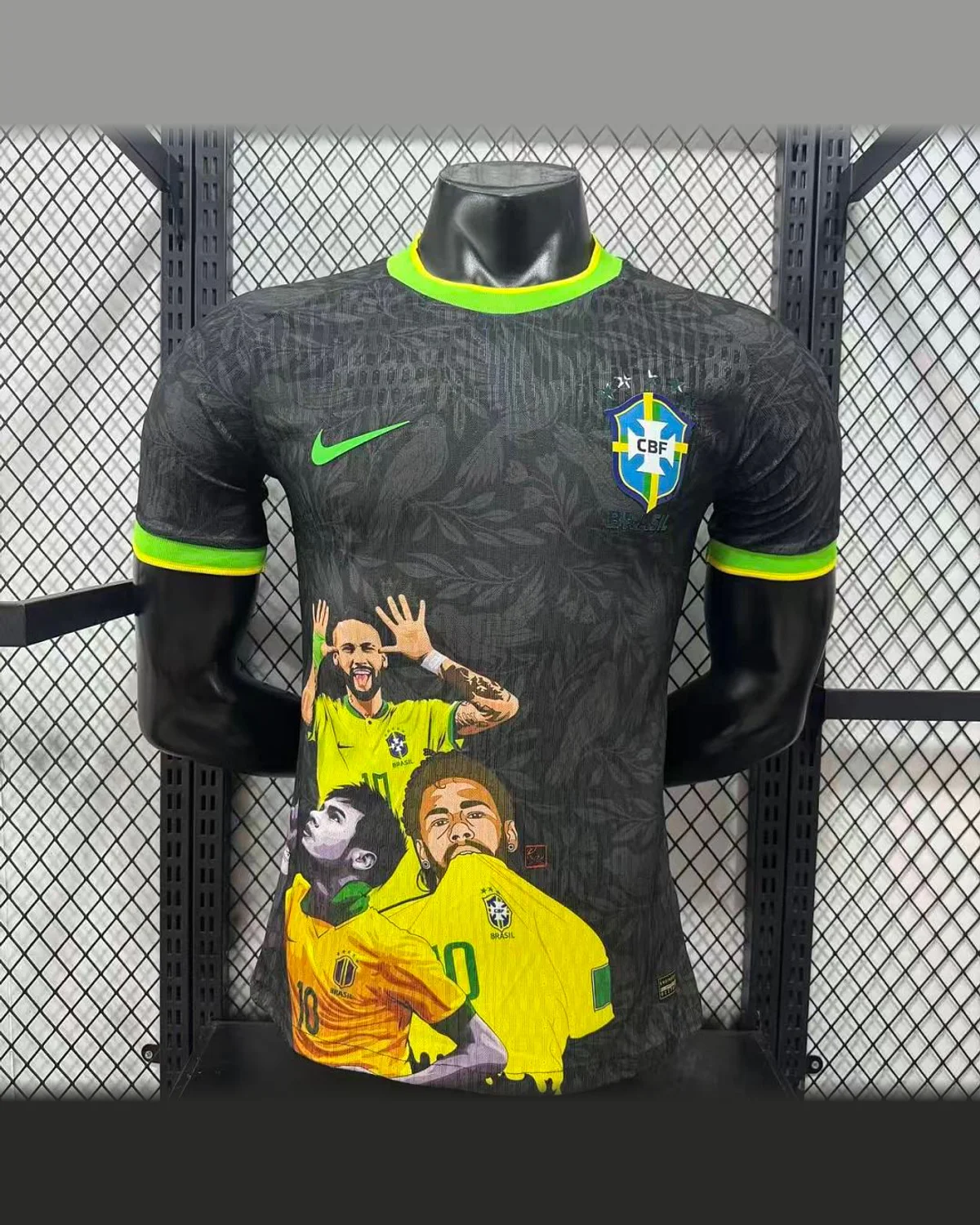 Brazil 26 Brazil Special Edition - Player Version football jersey