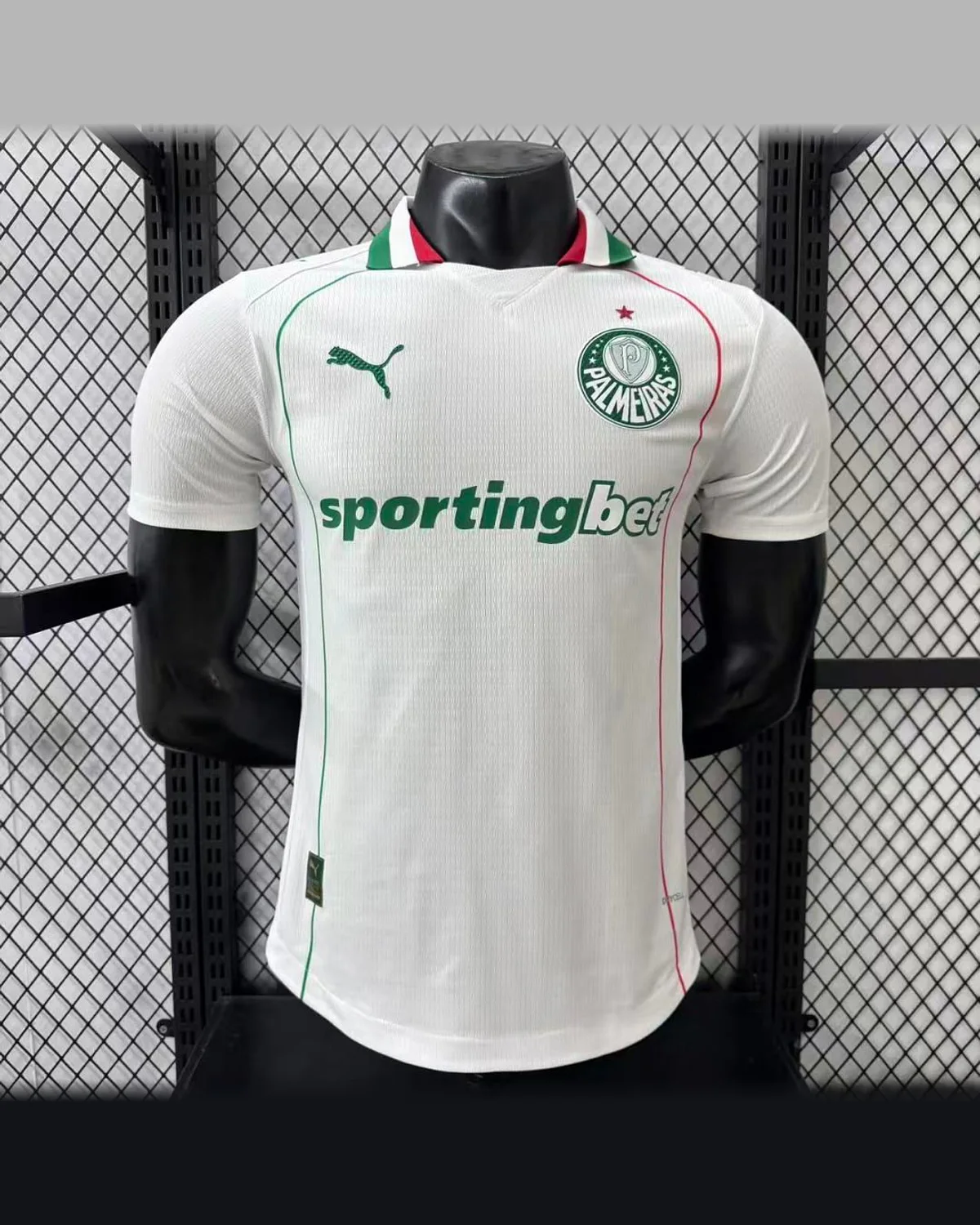 Palmeiras 2026/27 Palmeiras Away - Player Version football jersey