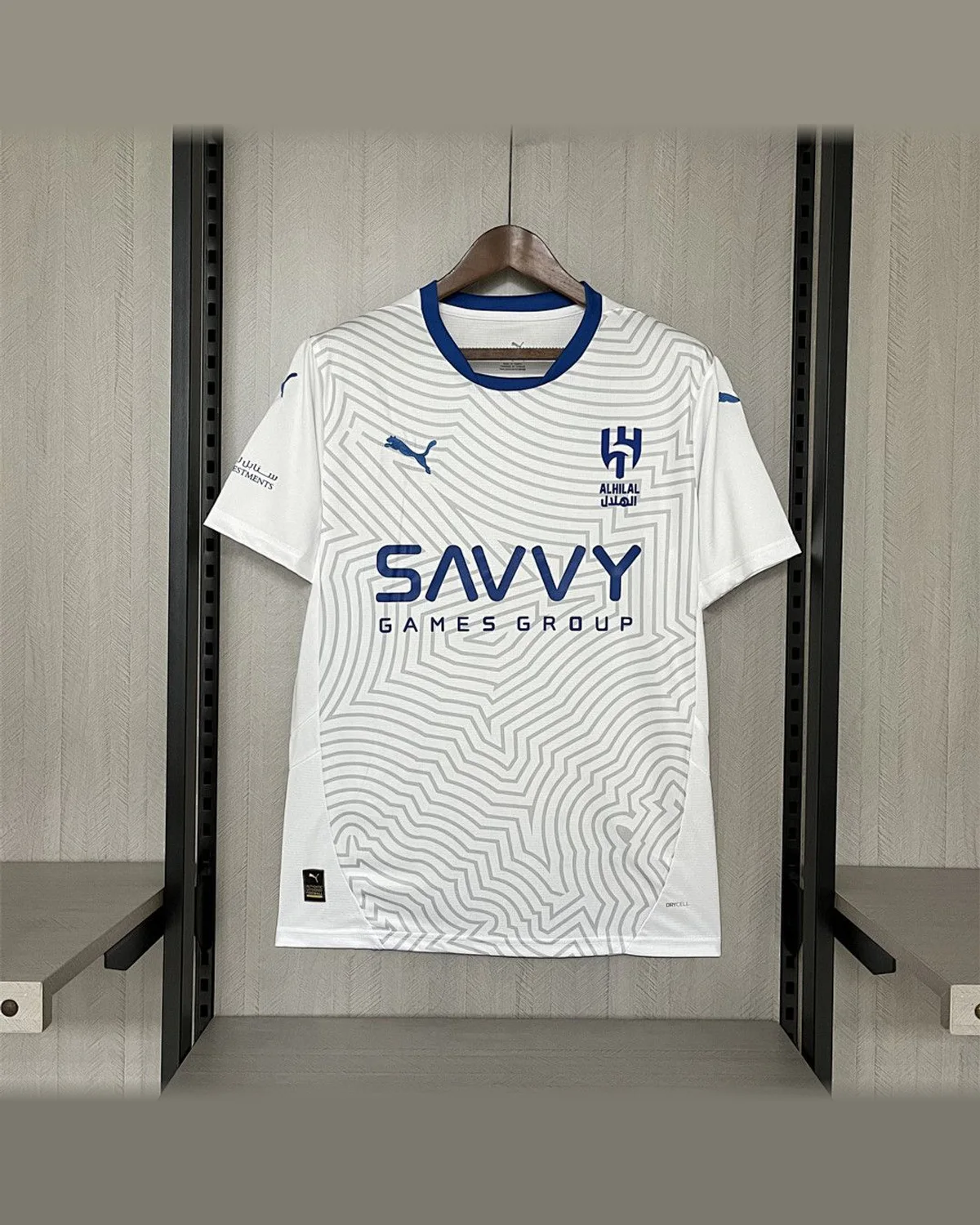 Al-Hilal 2024/25 Al-Hilal Away Jersey football jersey