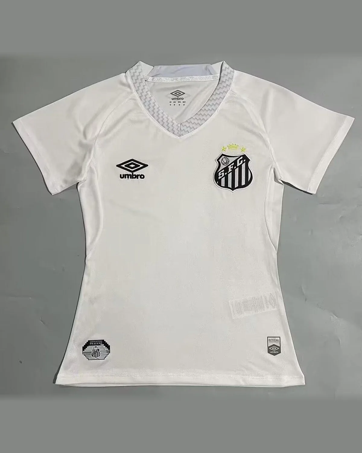 Santos 2025/26 Women's Santos Main football jersey