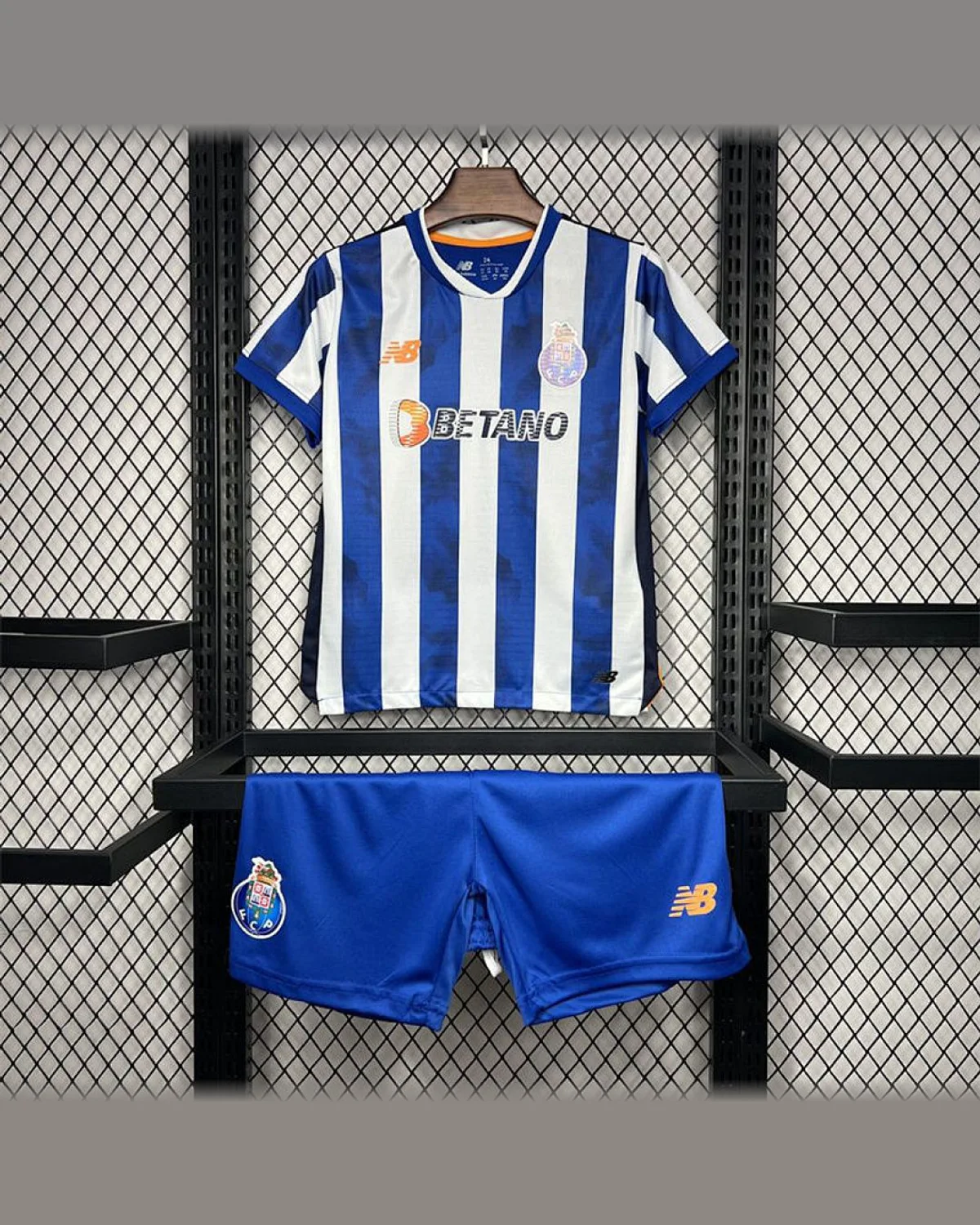 FC Porto FC Porto 2024/25 Home Kids Kit football jersey
