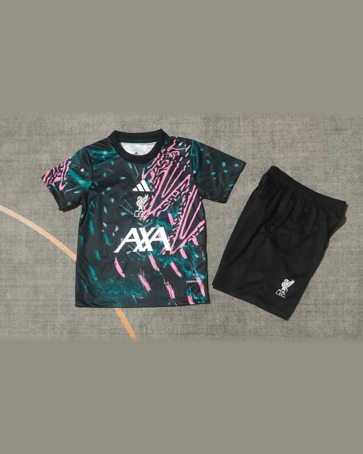Liverpool 2026/27 Liverpool Training Jersey Kids football jersey