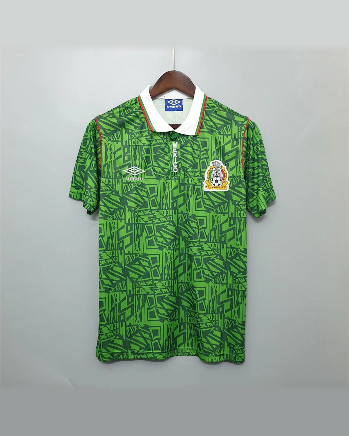 Mexico Retro Mexico 1994 Home football jersey