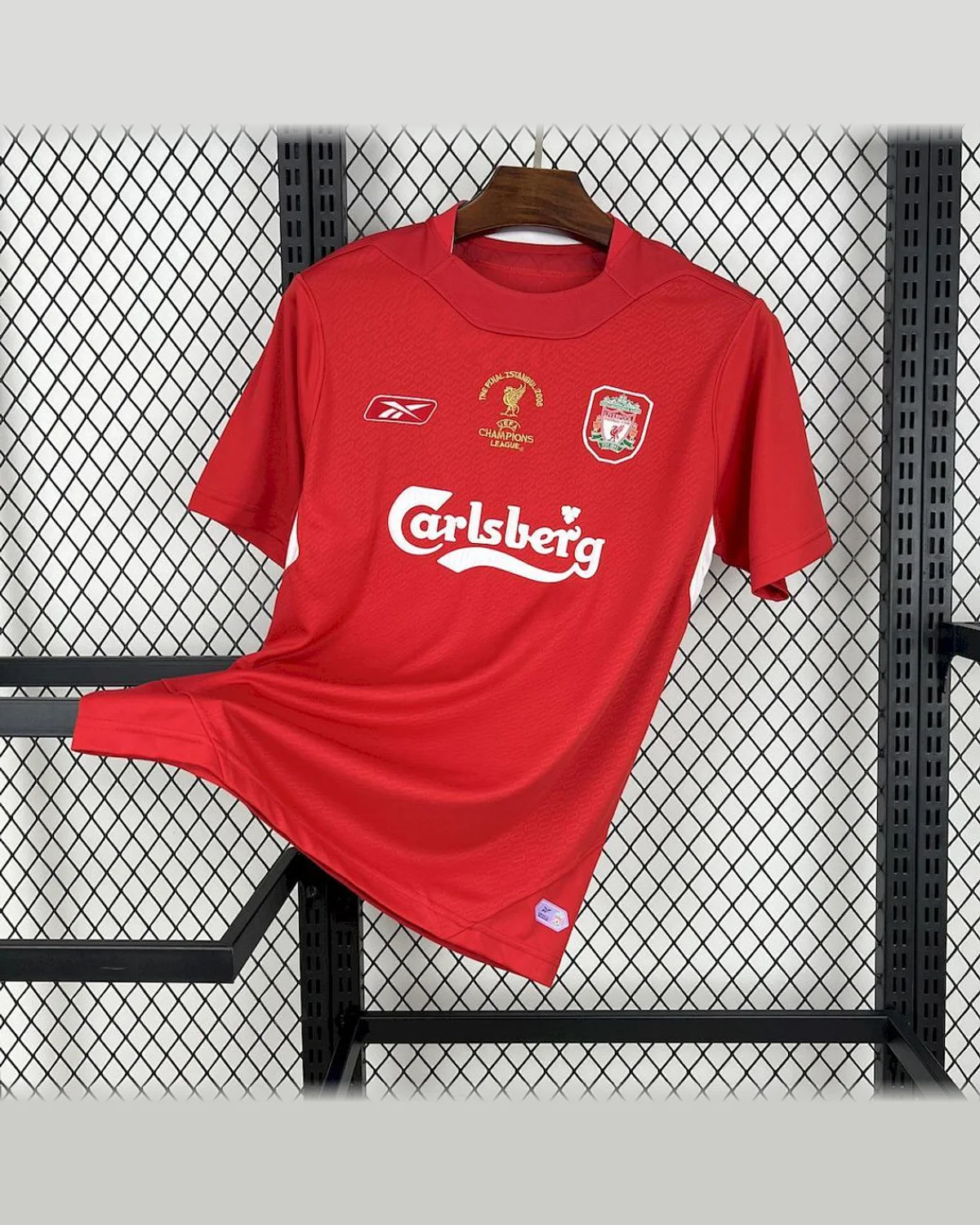 Liverpool Liverpool Retro 2005 LFC Home Jersey football jersey