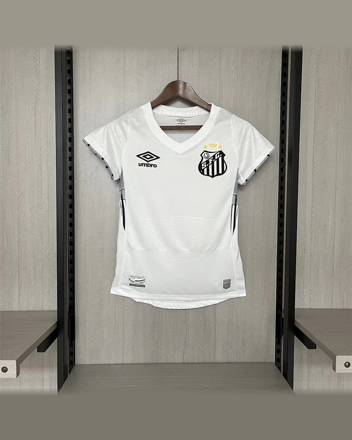 Santos Santos 2024/25 Home Womens Jersey football jersey