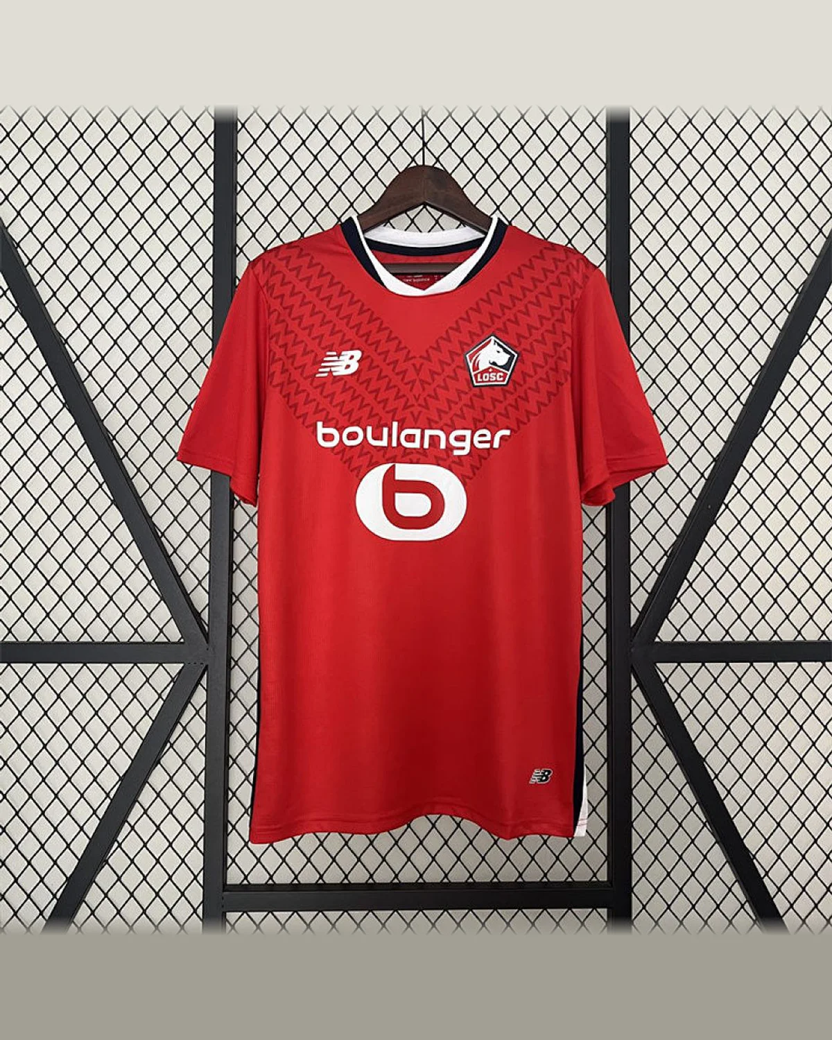 Lille OSC 2024/25 Lille Home football jersey