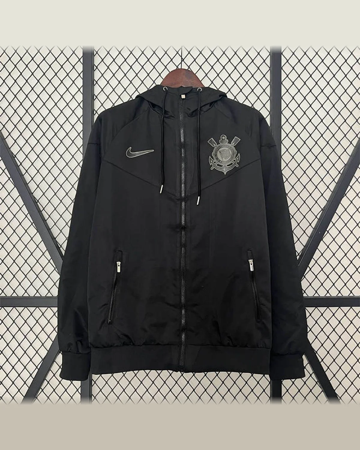 Corinthians 2024/25 Corinthians Windbreaker football jersey