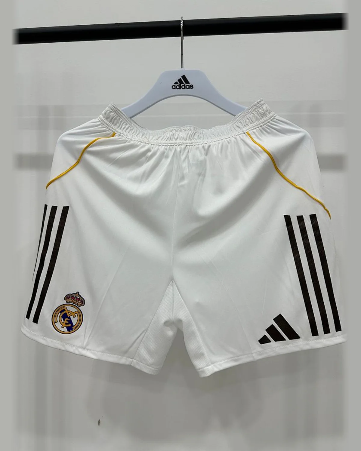 Real Madrid 2025/26 Real Madrid Home football jersey